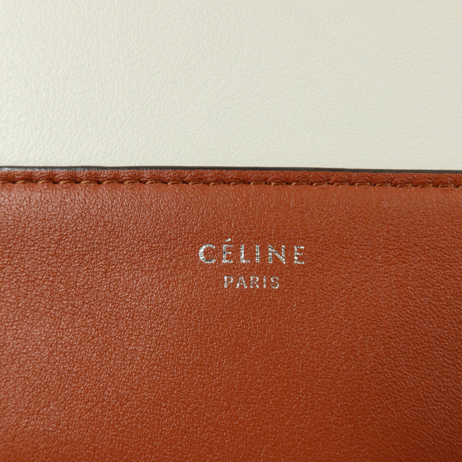 CELINE 牛皮皮革Frame肩背袋