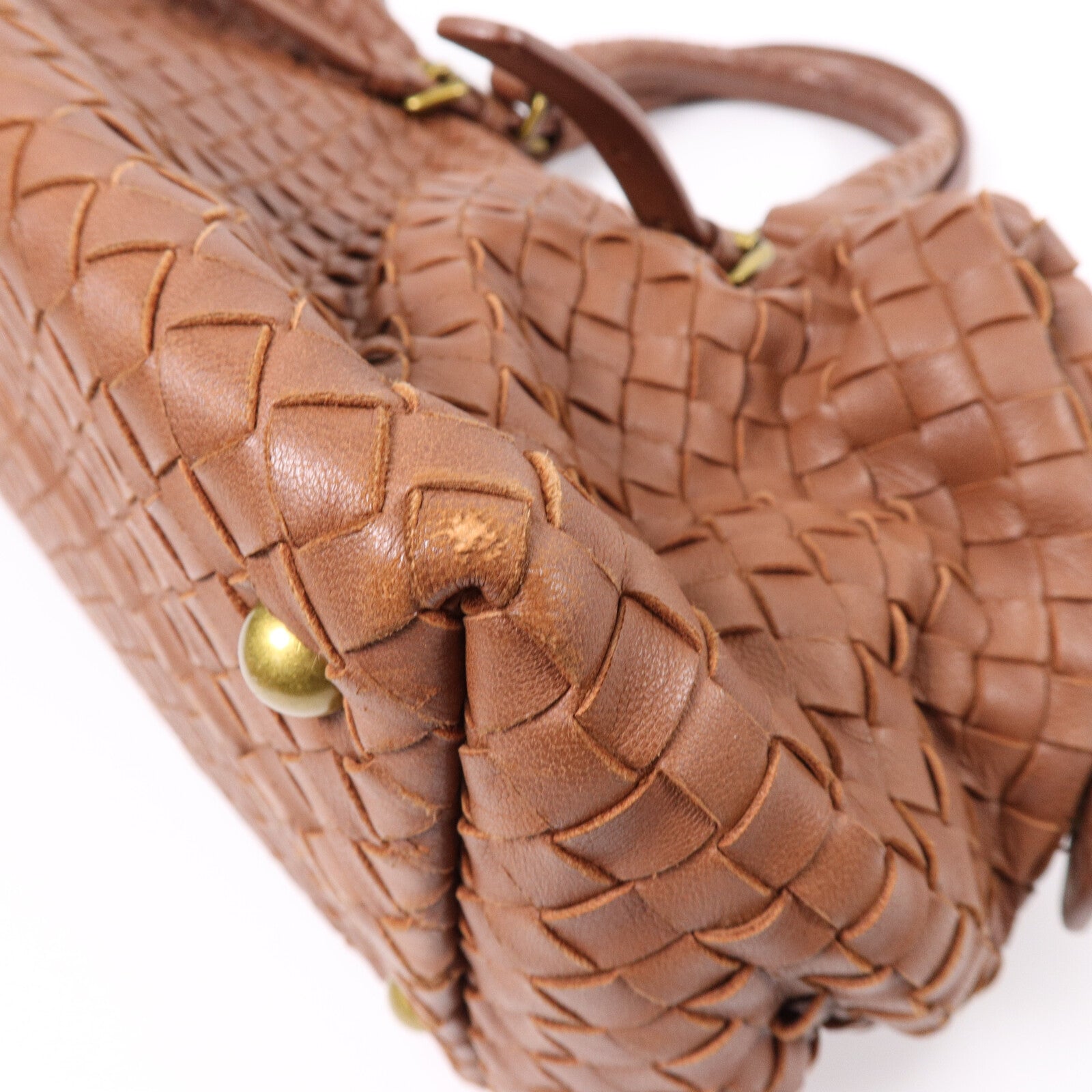BOTTEGA VENETA 羊皮皮革Shoulder Bag肩背袋
