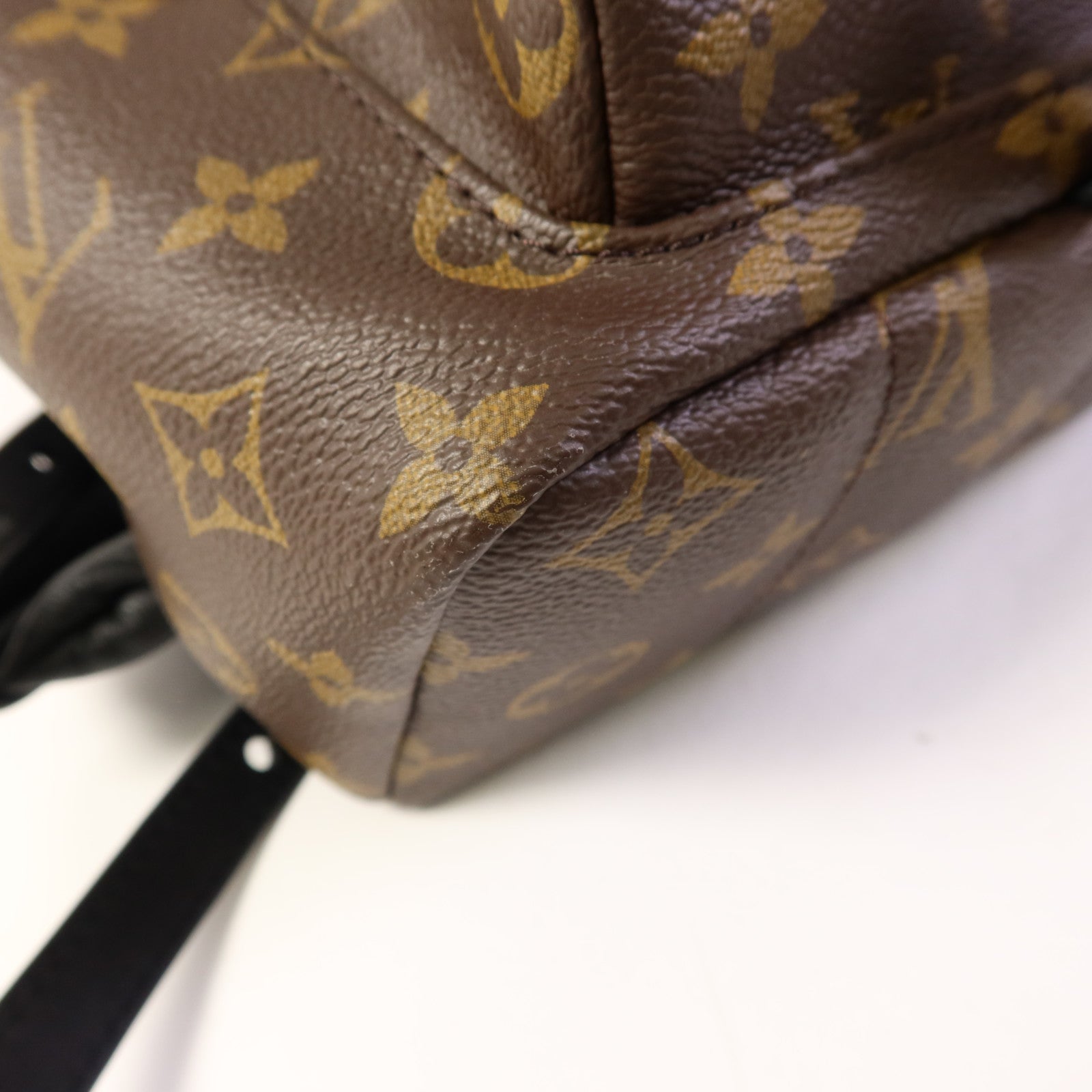 LOUIS VUITTON Monogram Palm Springs PM金扣背包
