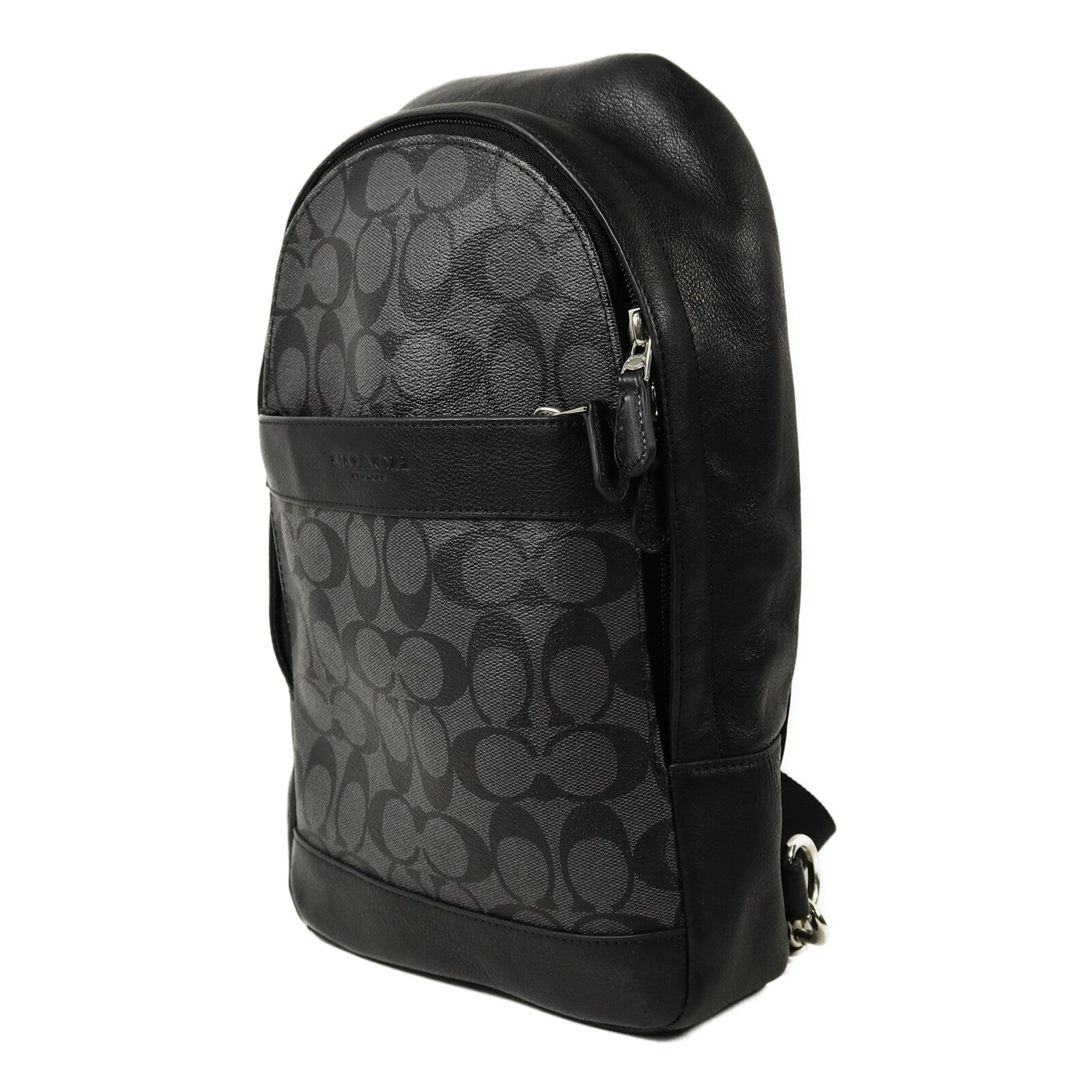COACH 牛皮皮革Shoulder Bag肩背袋