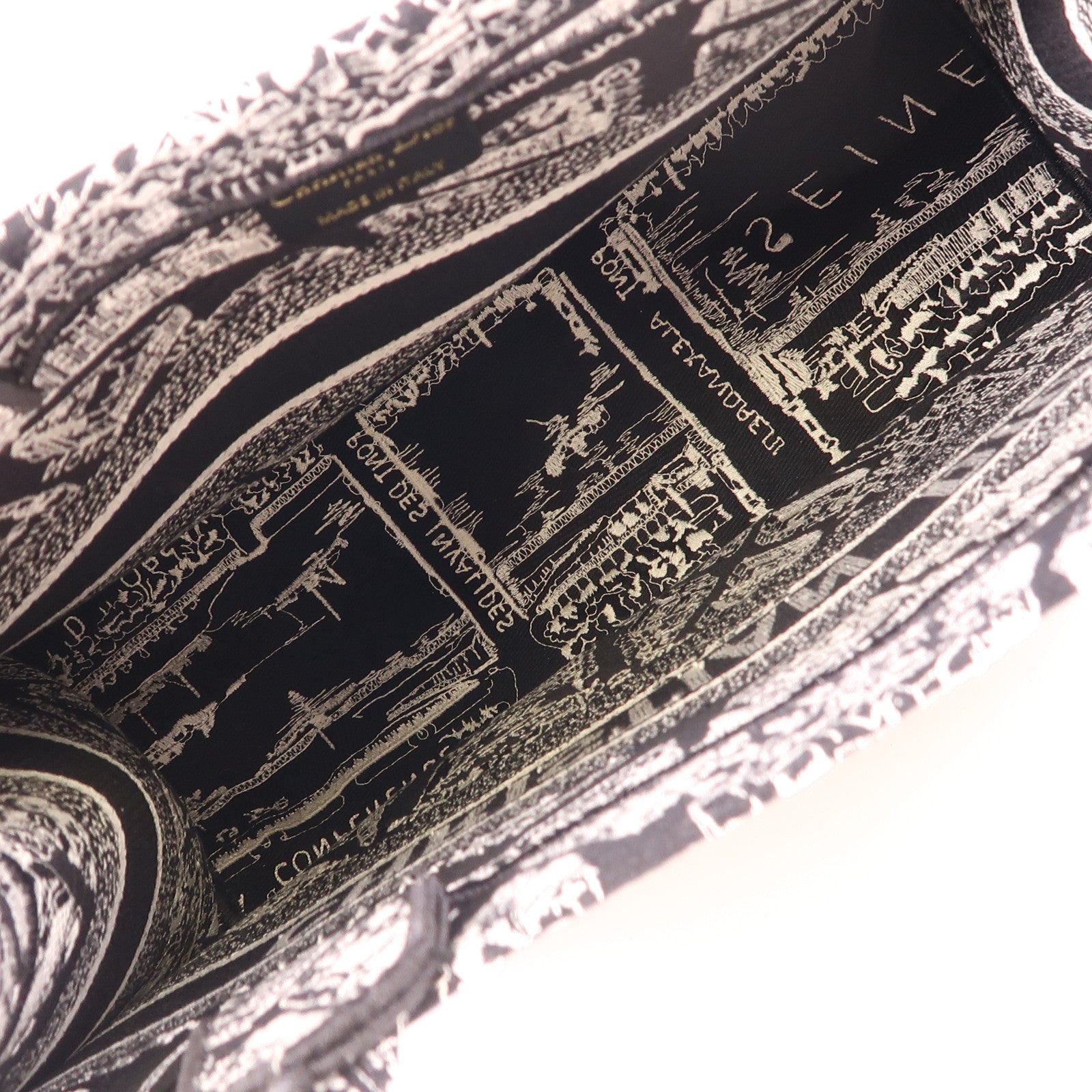 Dior 帆布Book Tote手挽袋