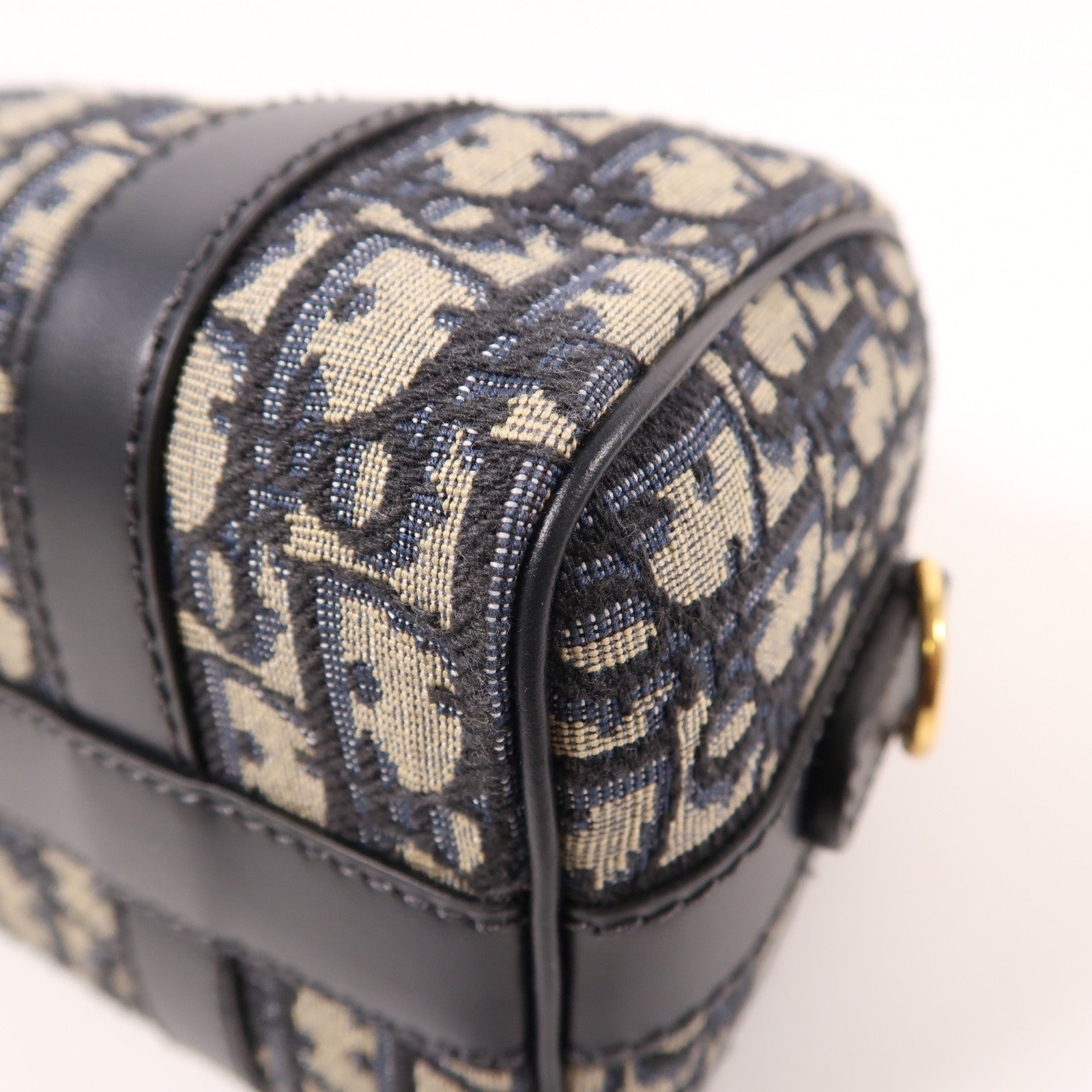 Dior 【激減優惠】帆布Groove 20金扣手挽肩背兩用袋