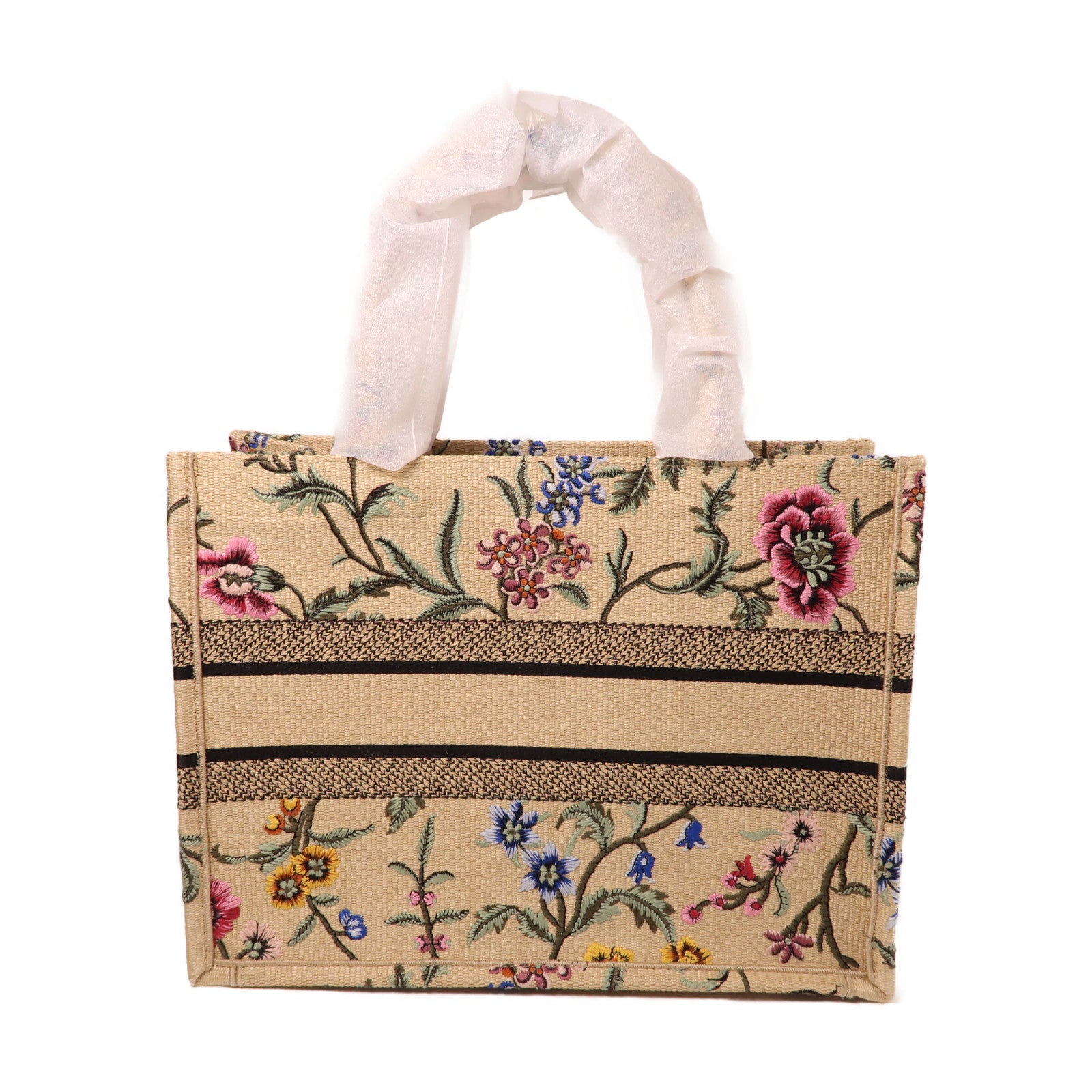 Dior 竹製Medium Dior Book Tote手挽袋彩色