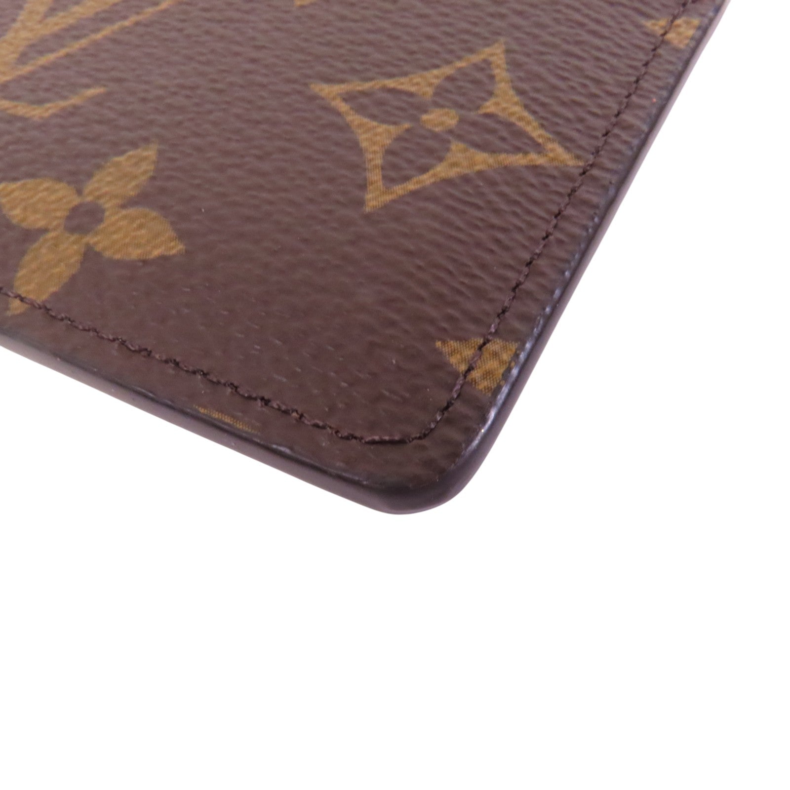 LOUIS VUITTON Monogram Macassar Card Case卡套