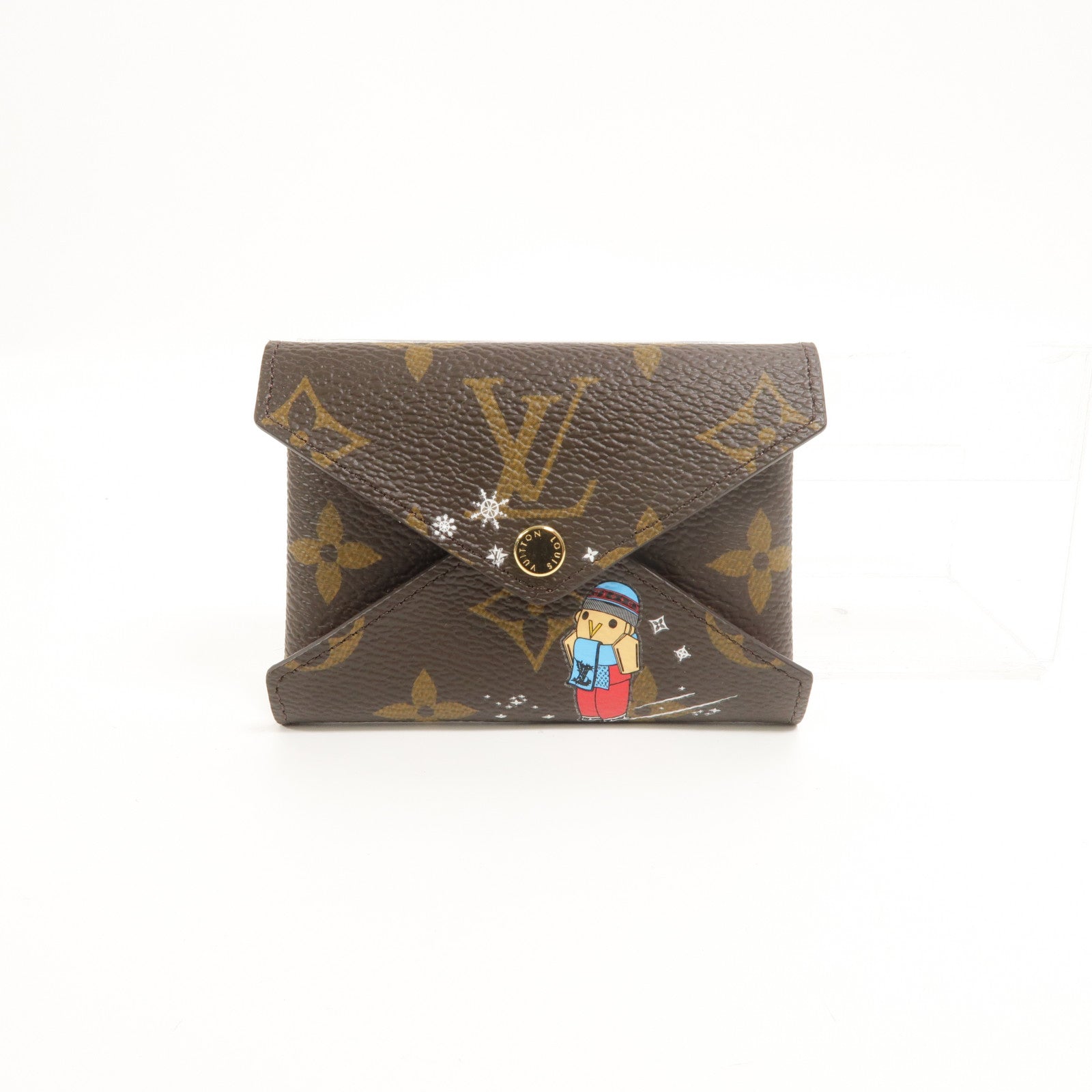 LOUIS VUITTON Monogram Pochette Kirigami手拿包