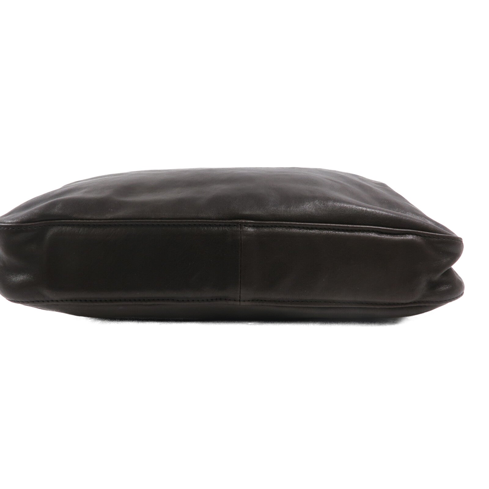 Longchamp 牛皮皮革Hand Bag手挽袋