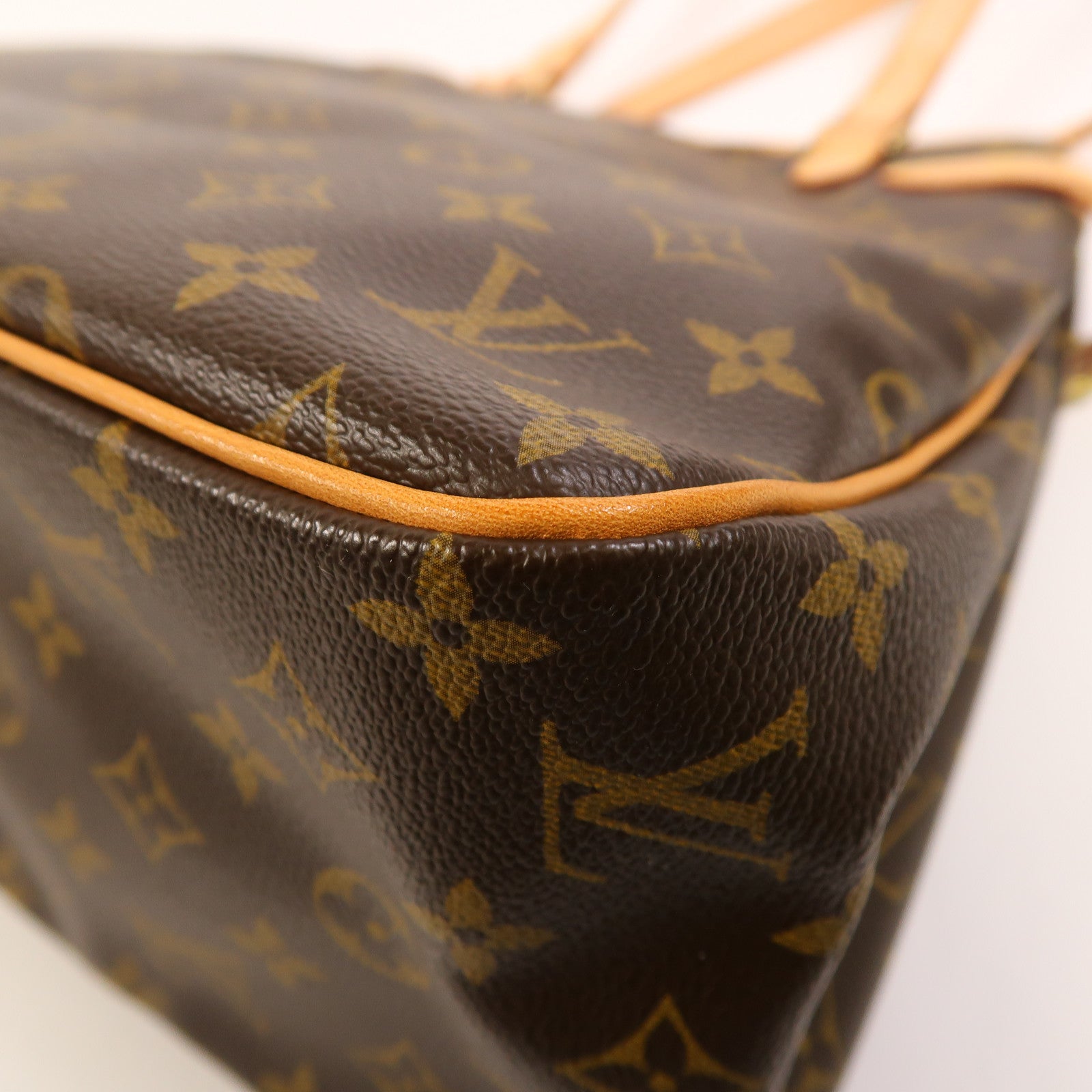 LOUIS VUITTON Monogram Batignolles金扣肩背袋