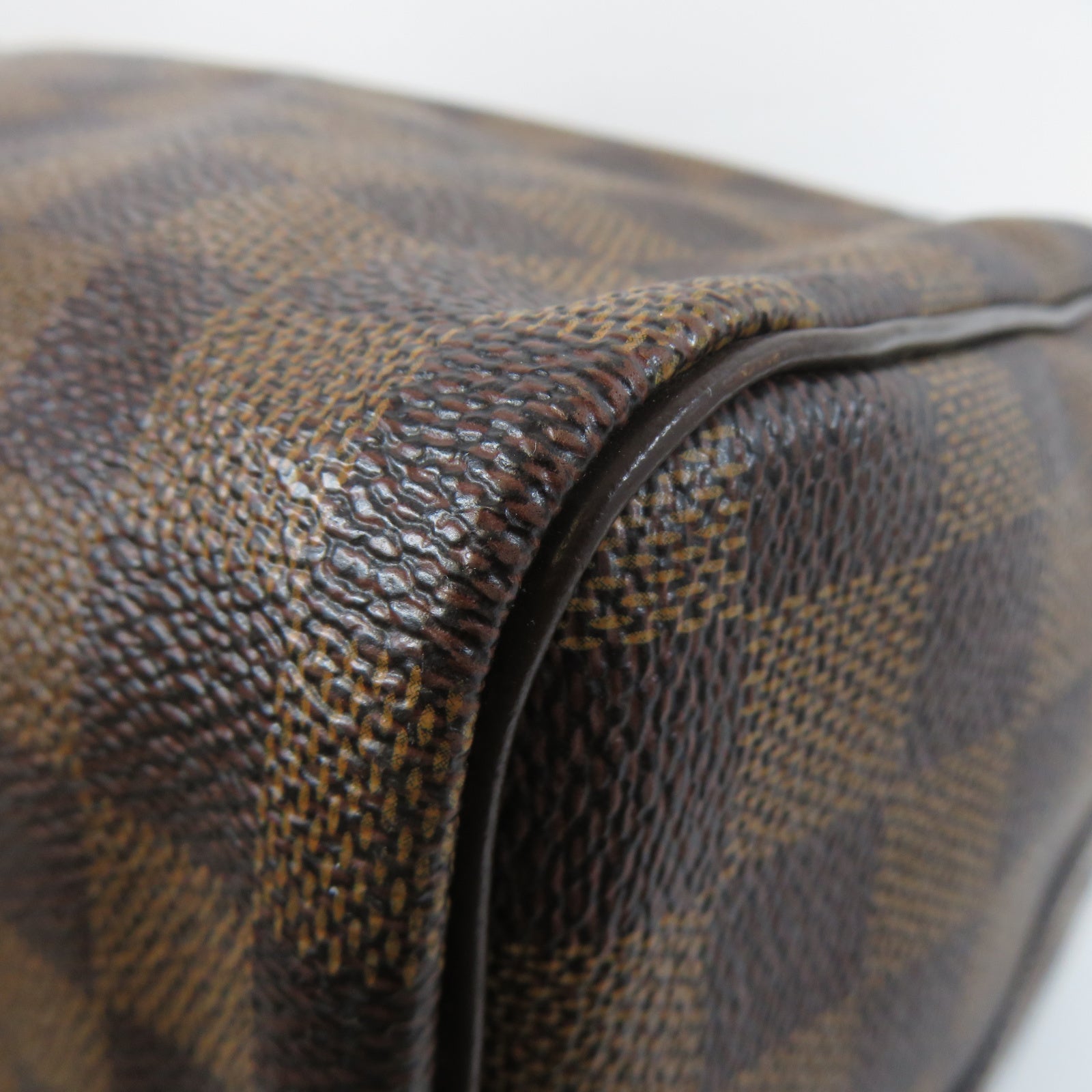 LOUIS VUITTON 【激減優惠】Damier Speedy Bandouliere 30金扣手挽肩背兩用袋啡色