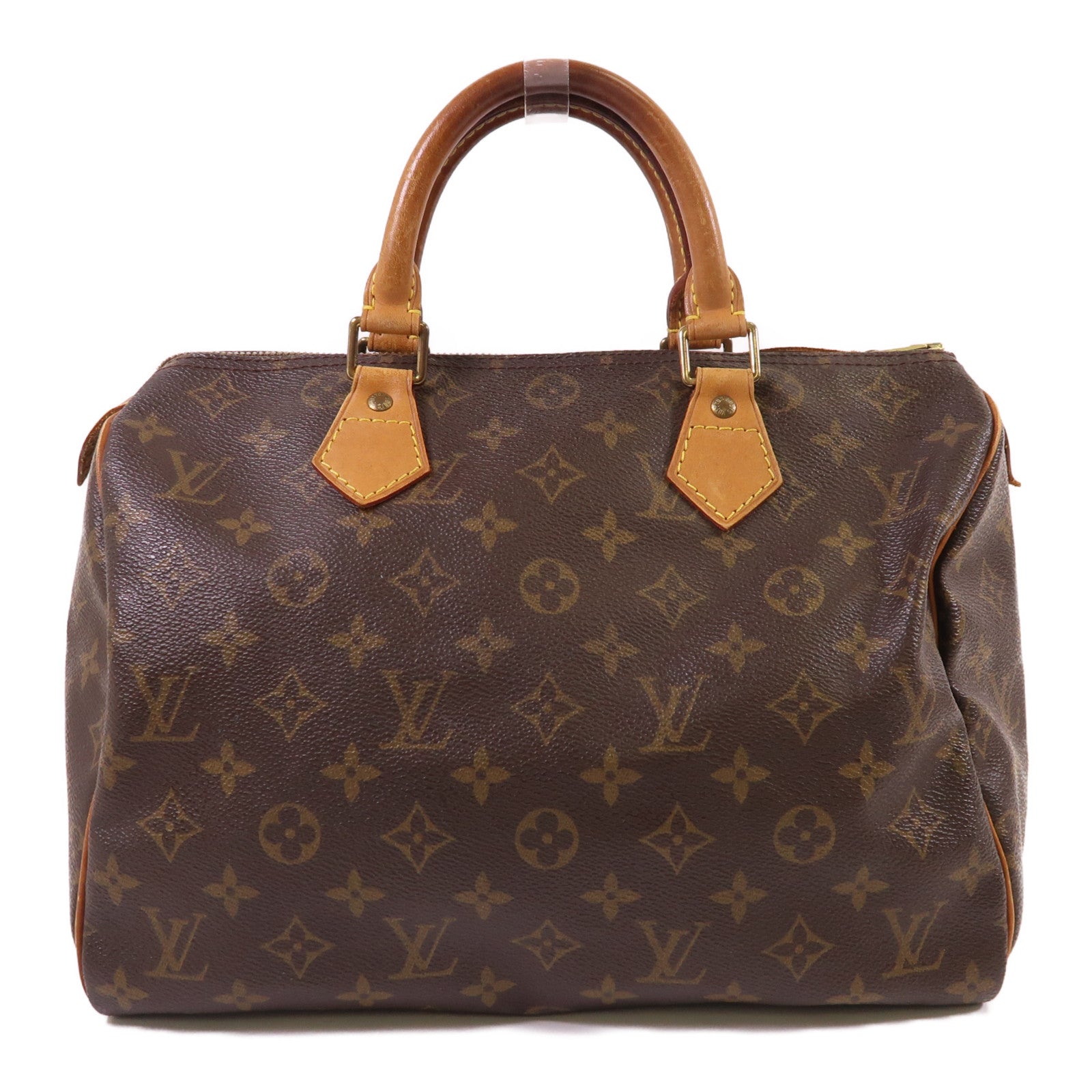 LOUIS VUITTON 【激減優惠】Monogram Speedy 30金扣手挽袋