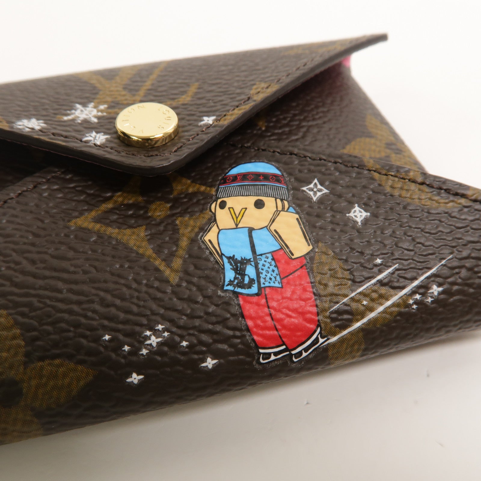 LOUIS VUITTON Monogram Pochette Kirigami手拿包