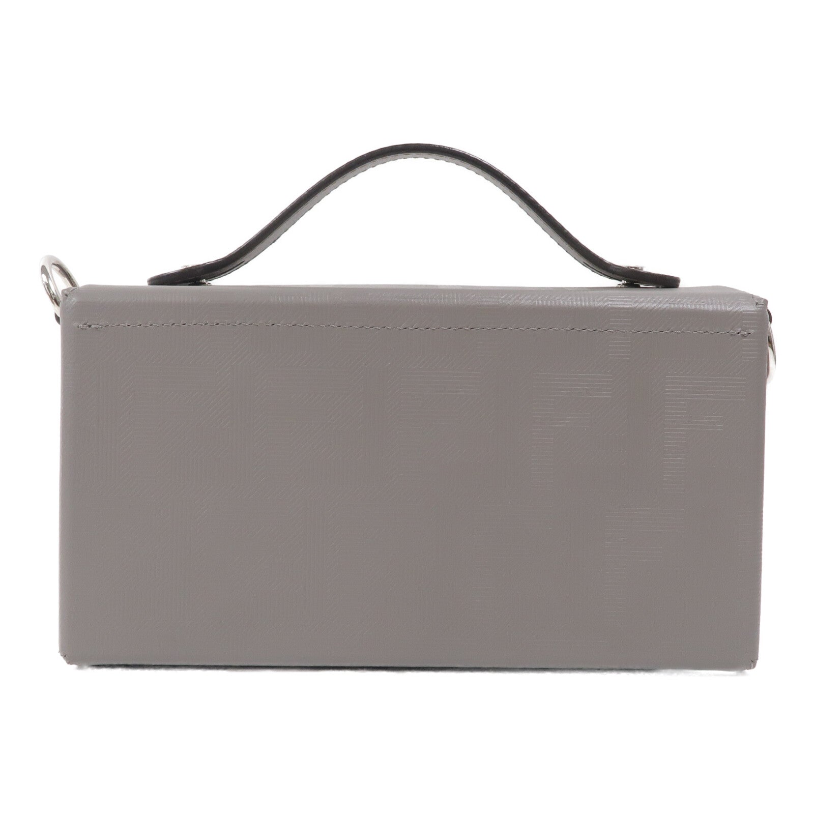 FENDI 牛皮皮革Soft Trunk Baguette手挽肩背兩用袋