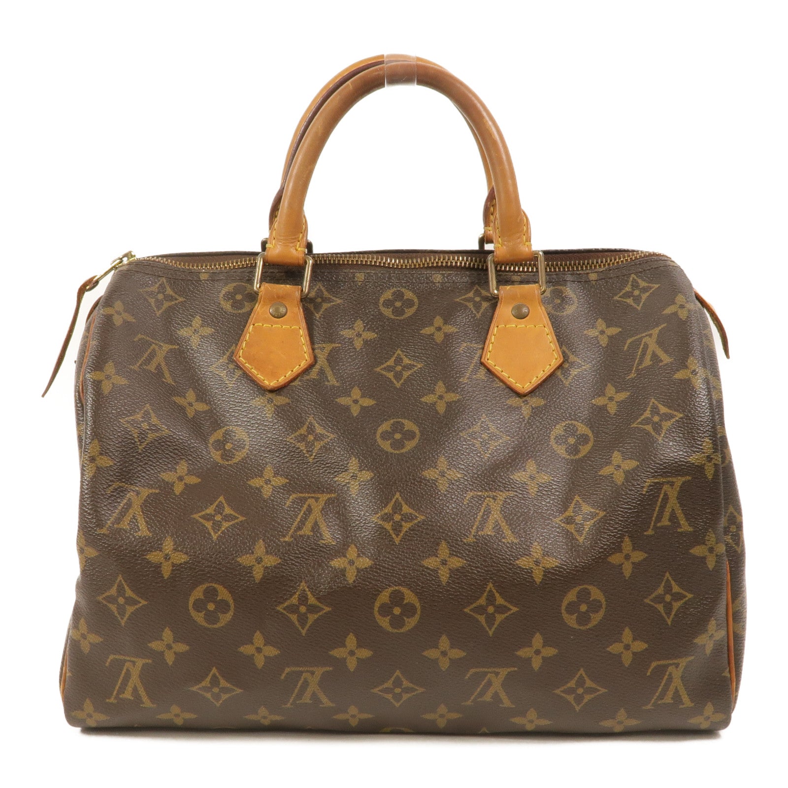 LOUIS VUITTON Monogram Speedy 30手挽袋