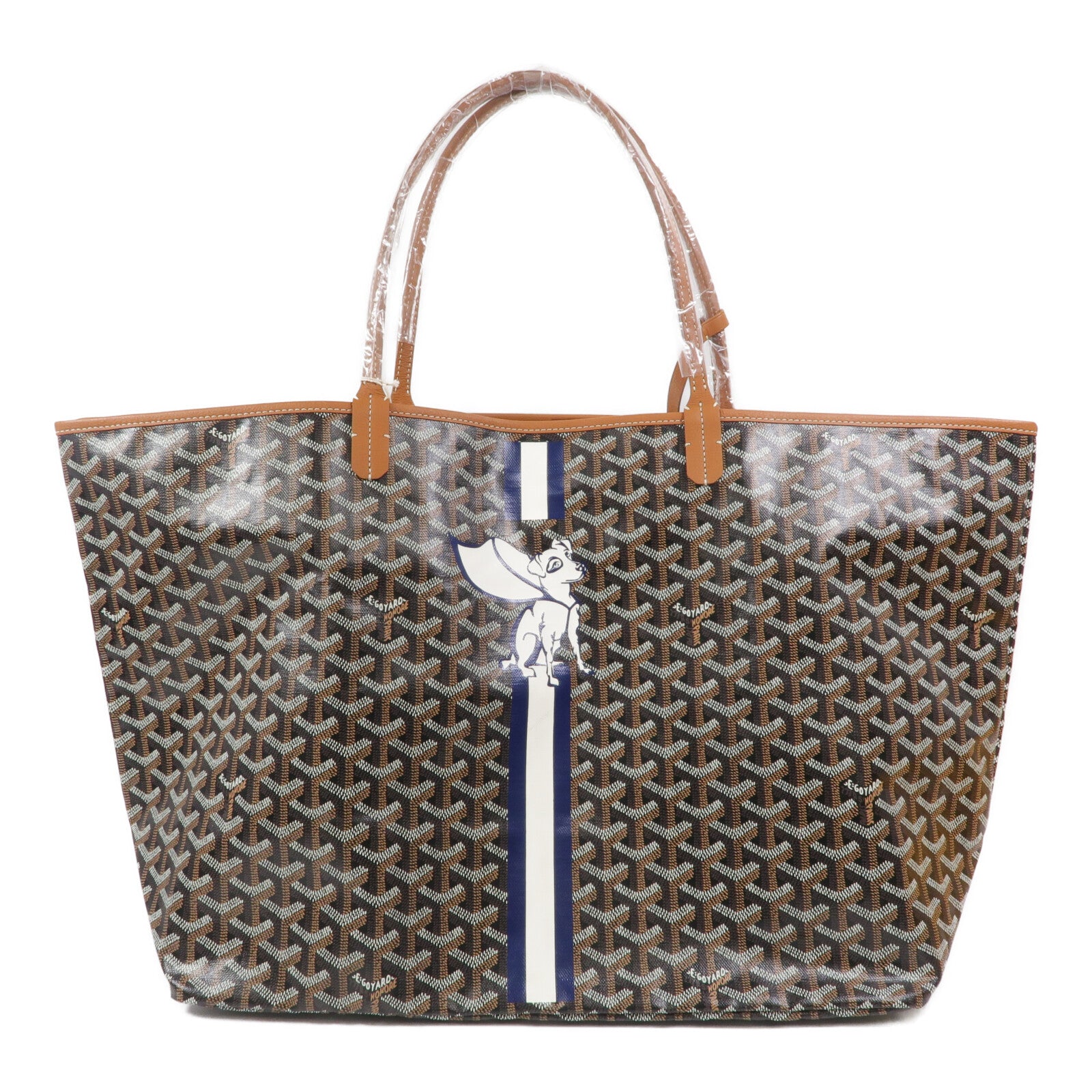 GOYARD 塗層帆布Saint Louis GM肩背袋