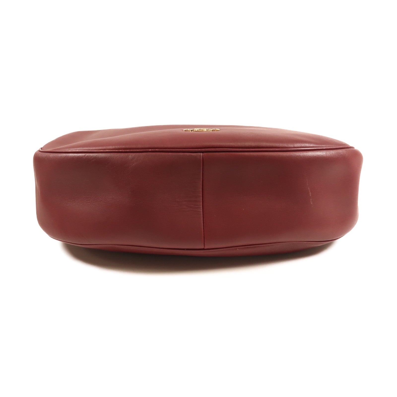 COACH 牛皮皮革2 Way Shoulder金扣手挽肩背兩用袋