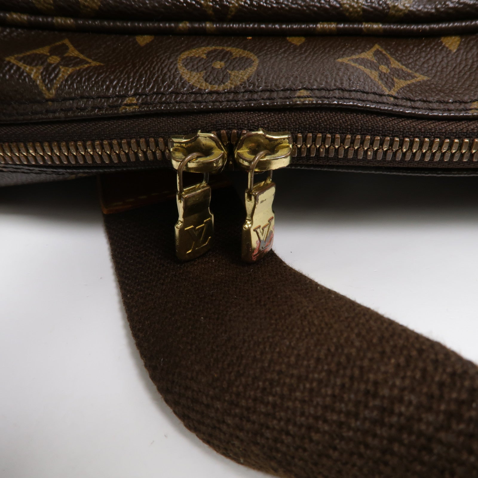 LOUIS VUITTON Monogram Sac Bosphore手挽肩背兩用袋