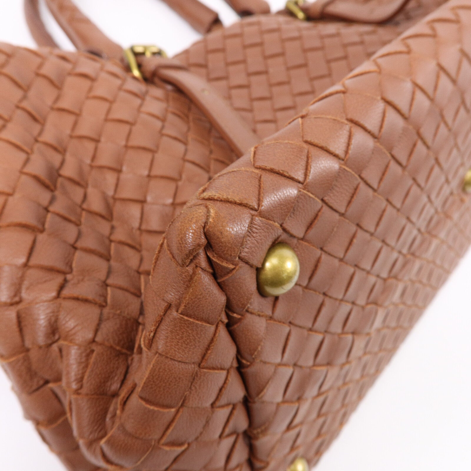 BOTTEGA VENETA 羊皮皮革Shoulder Bag肩背袋
