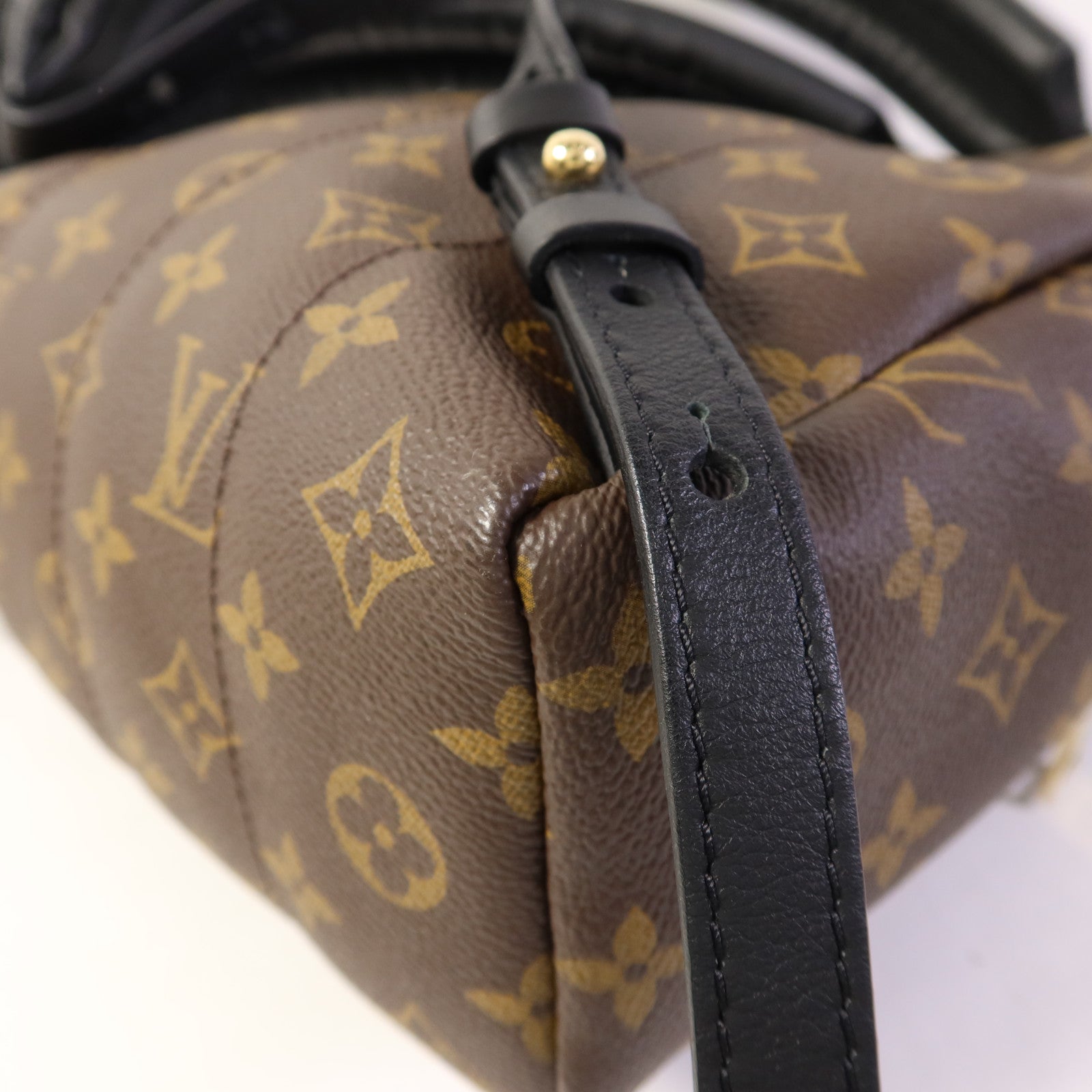 LOUIS VUITTON Monogram Palm Springs PM金扣背包