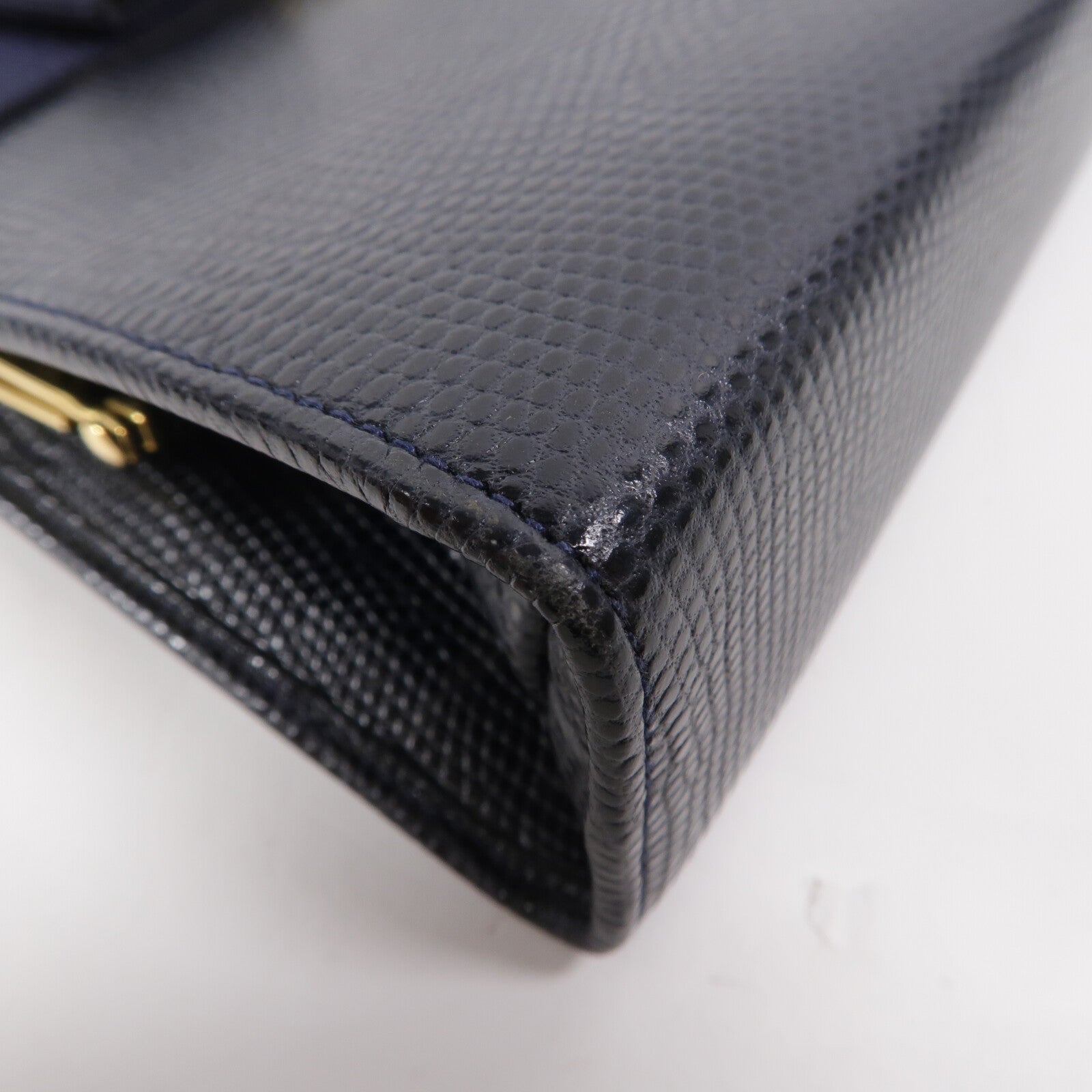 Salvatore Ferragamo 牛皮皮革Chain Shoulder Bag鏈帶肩背袋