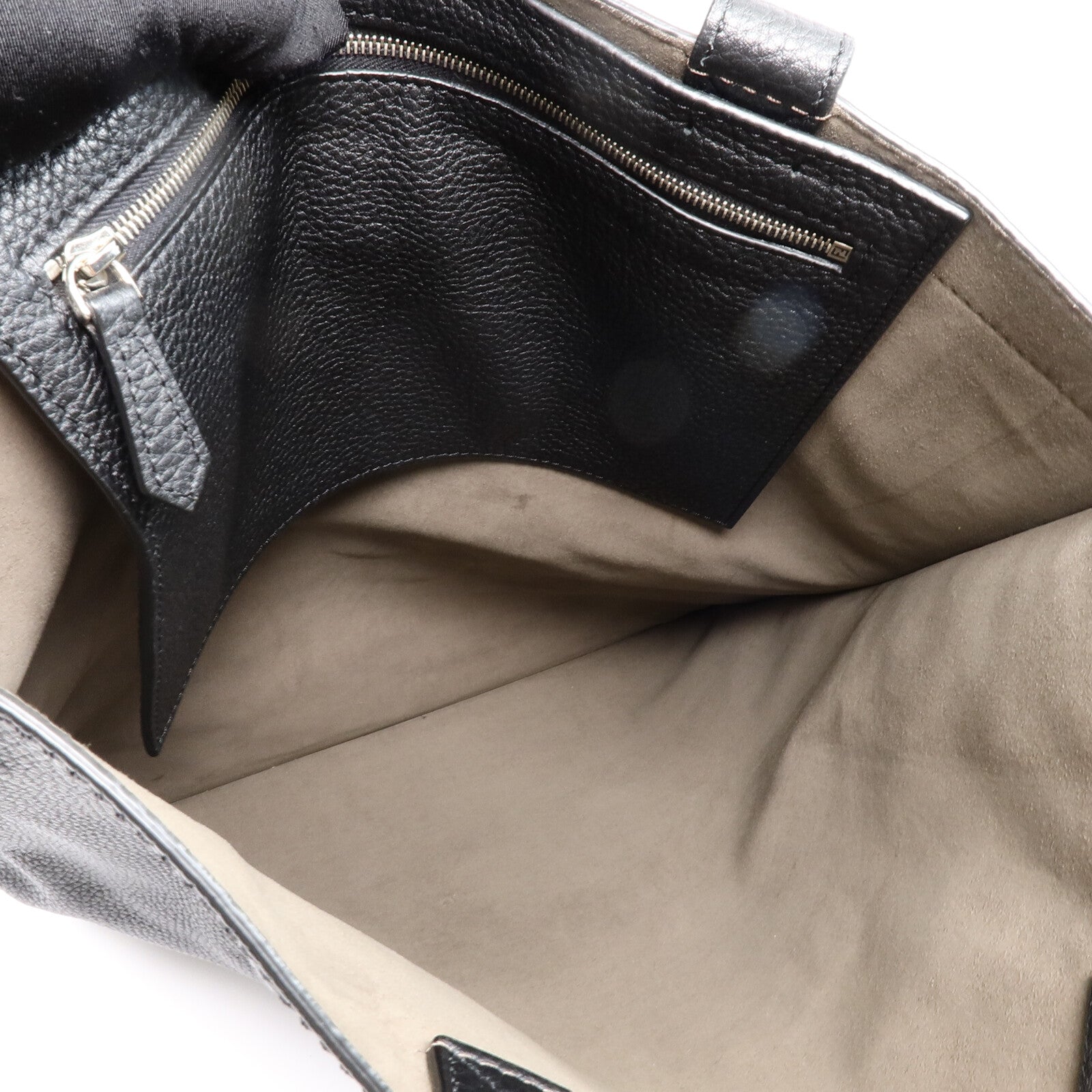 FENDI 牛皮皮革Martini Tote手挽袋