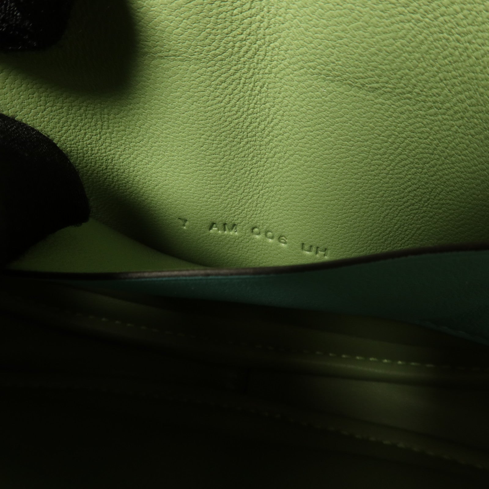 HERMES Swift皮革In The Loop Belt Bag肩背袋Bleu Atoll