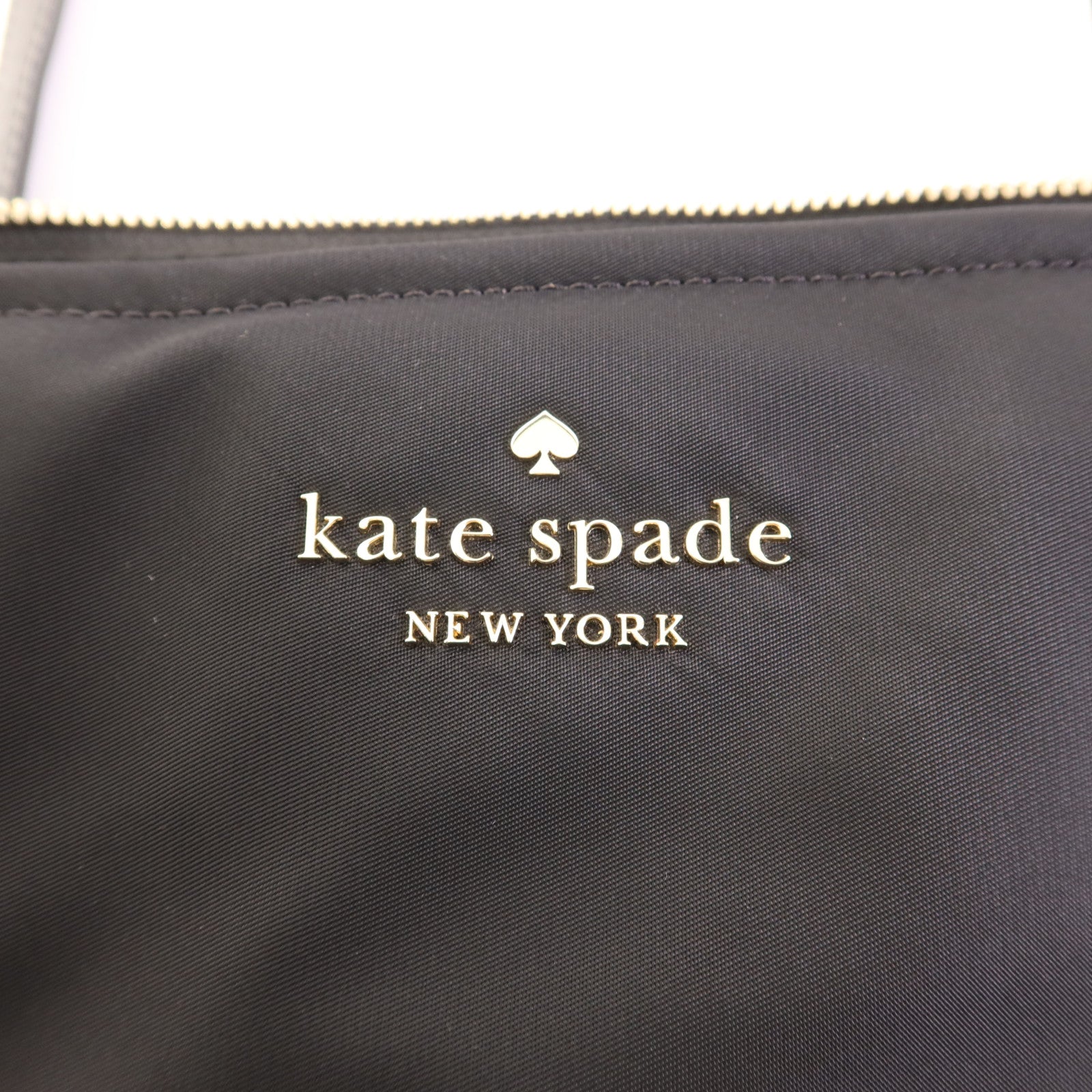 Kate Spade 尼龍Tote Bag金扣手挽袋