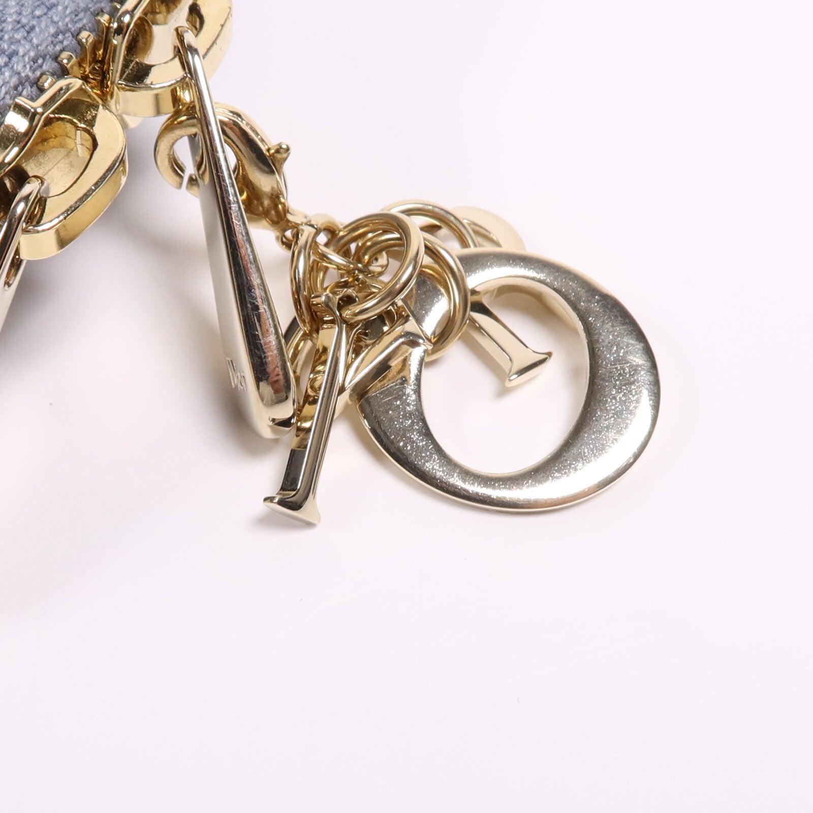 Dior 羊皮皮革Call'In Dior金扣鏈帶肩背袋