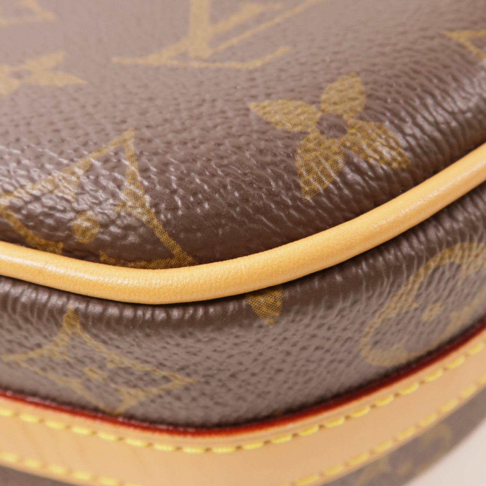 LOUIS VUITTON Monogram Boite Chapeau Souple PM金扣肩背袋