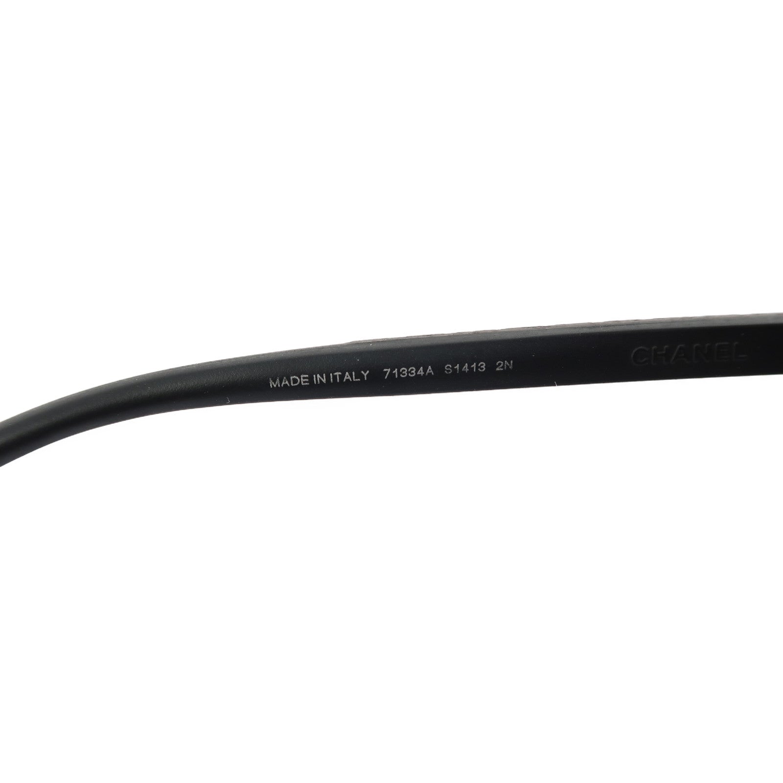 CHANEL 【激減優惠】PVC Sunglasses太陽眼鏡黑色/啡色