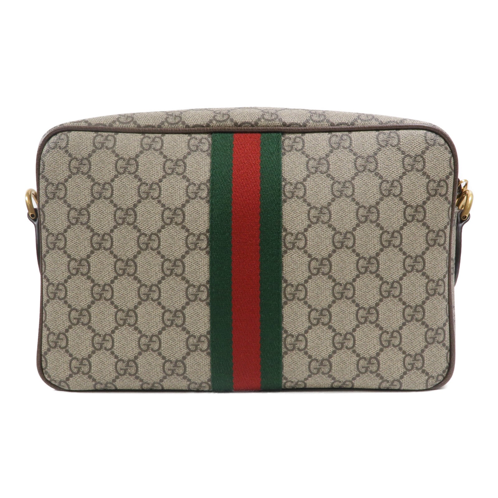 GUCCI 塗層帆布Ophidia Crossbody Bag Medium肩背袋