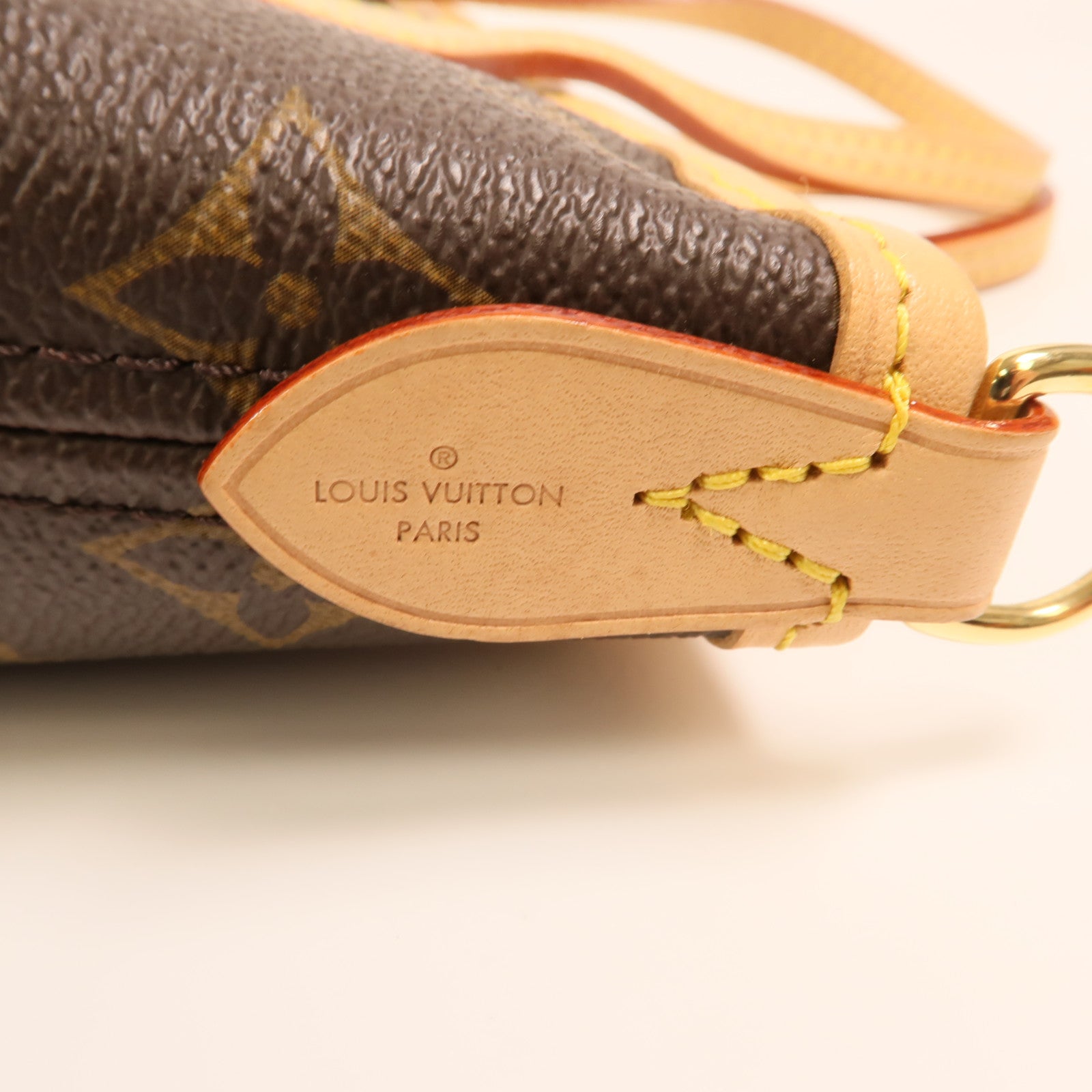 LOUIS VUITTON Monogram Neverfull BB金扣手挽肩背兩用袋