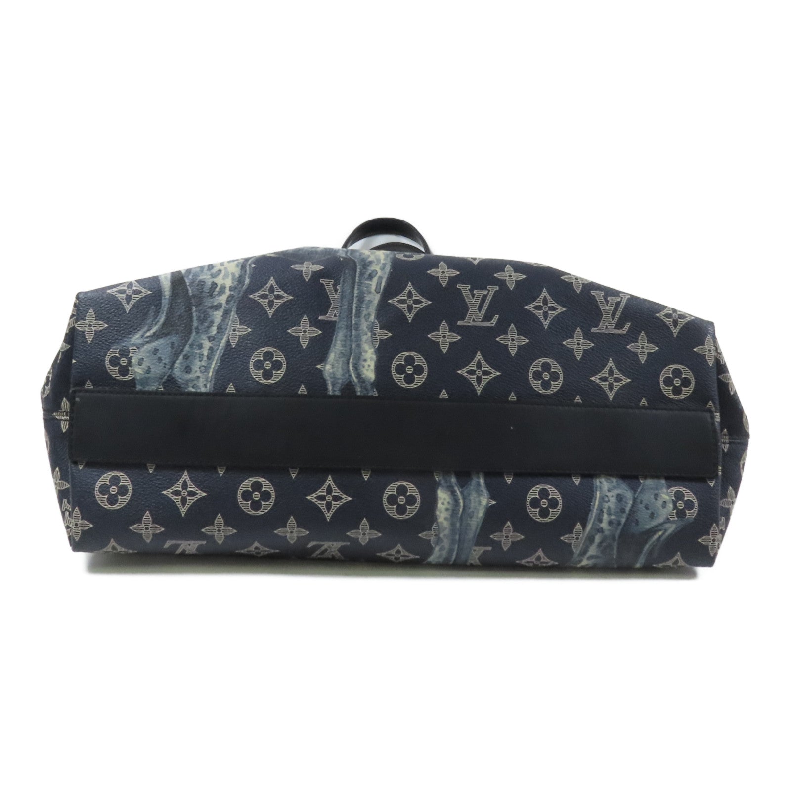 LOUIS VUITTON 【激減優惠】Monogram Savanna Tote Bag銀扣手挽肩背兩用袋