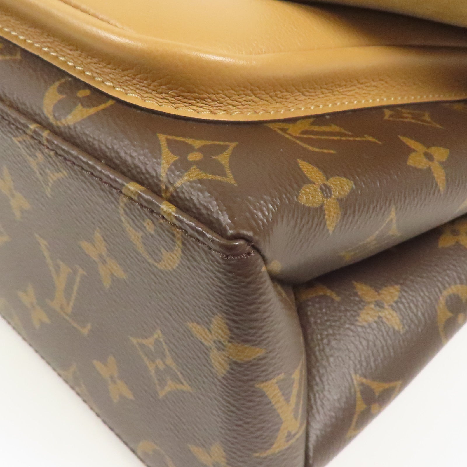 LOUIS VUITTON LV GHW Marignan 2way Shoulder Bag M44257 Monogram Brown