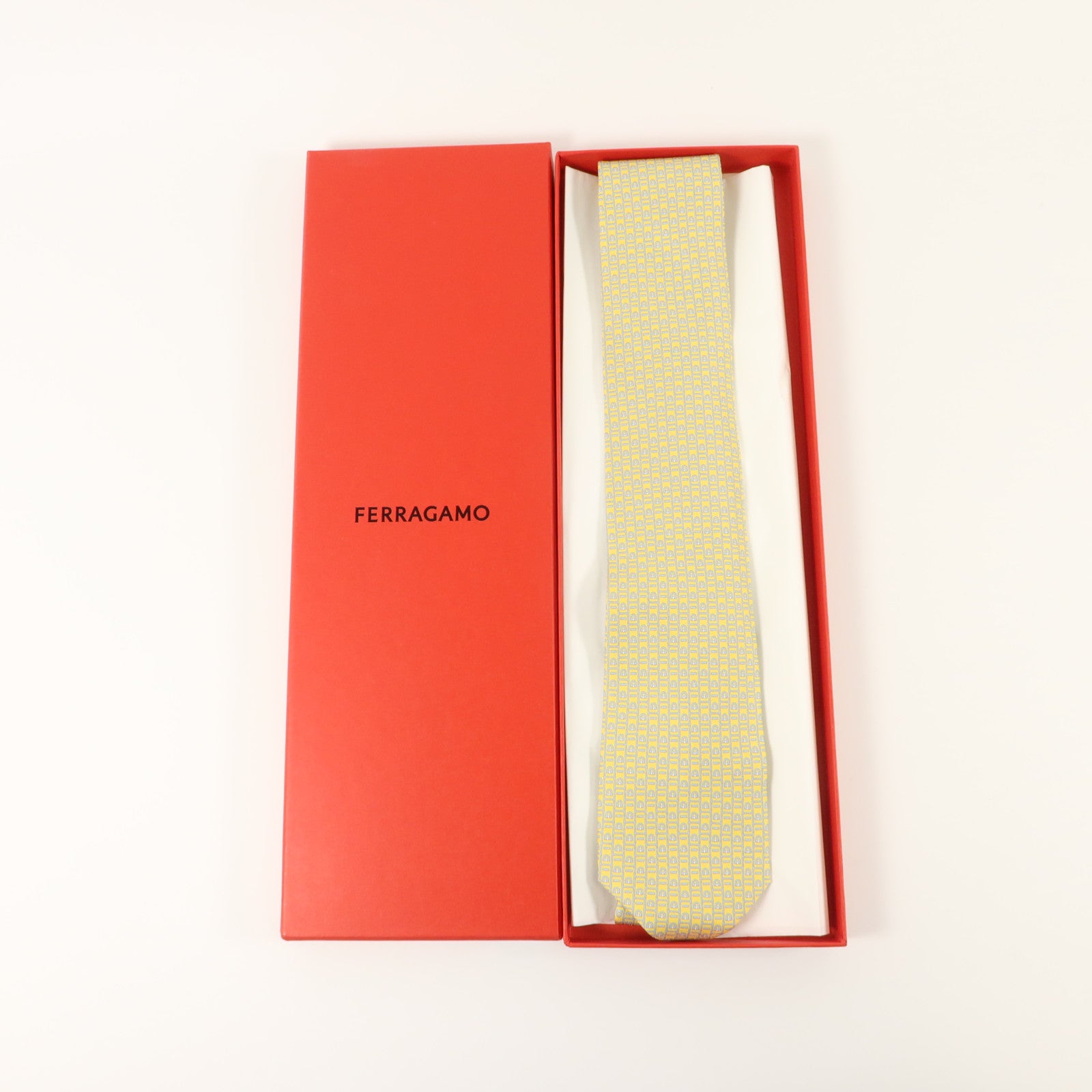 Salvatore Ferragamo 絲質Necktie領帶