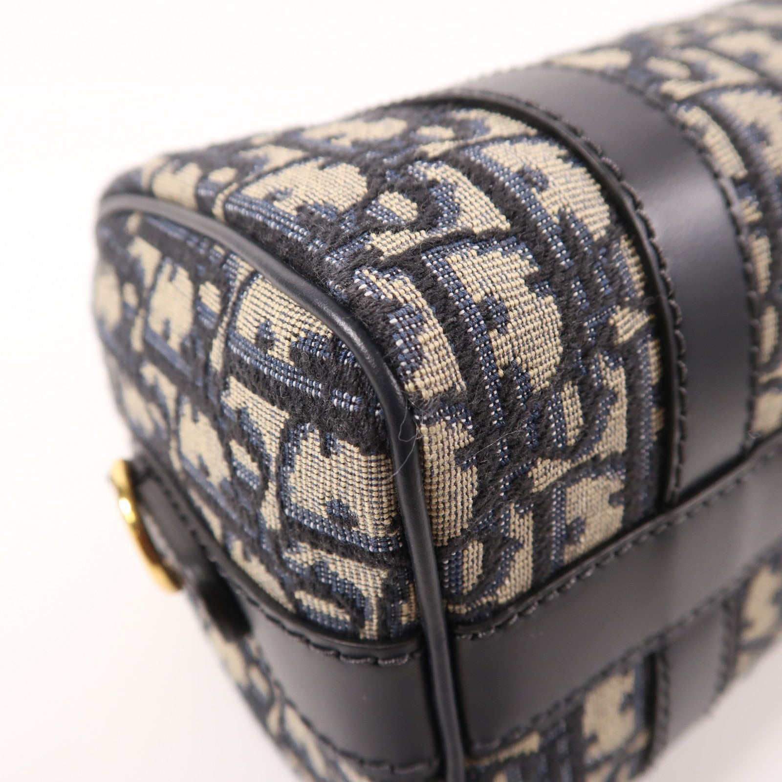 Dior 【激減優惠】帆布Groove 20金扣手挽肩背兩用袋