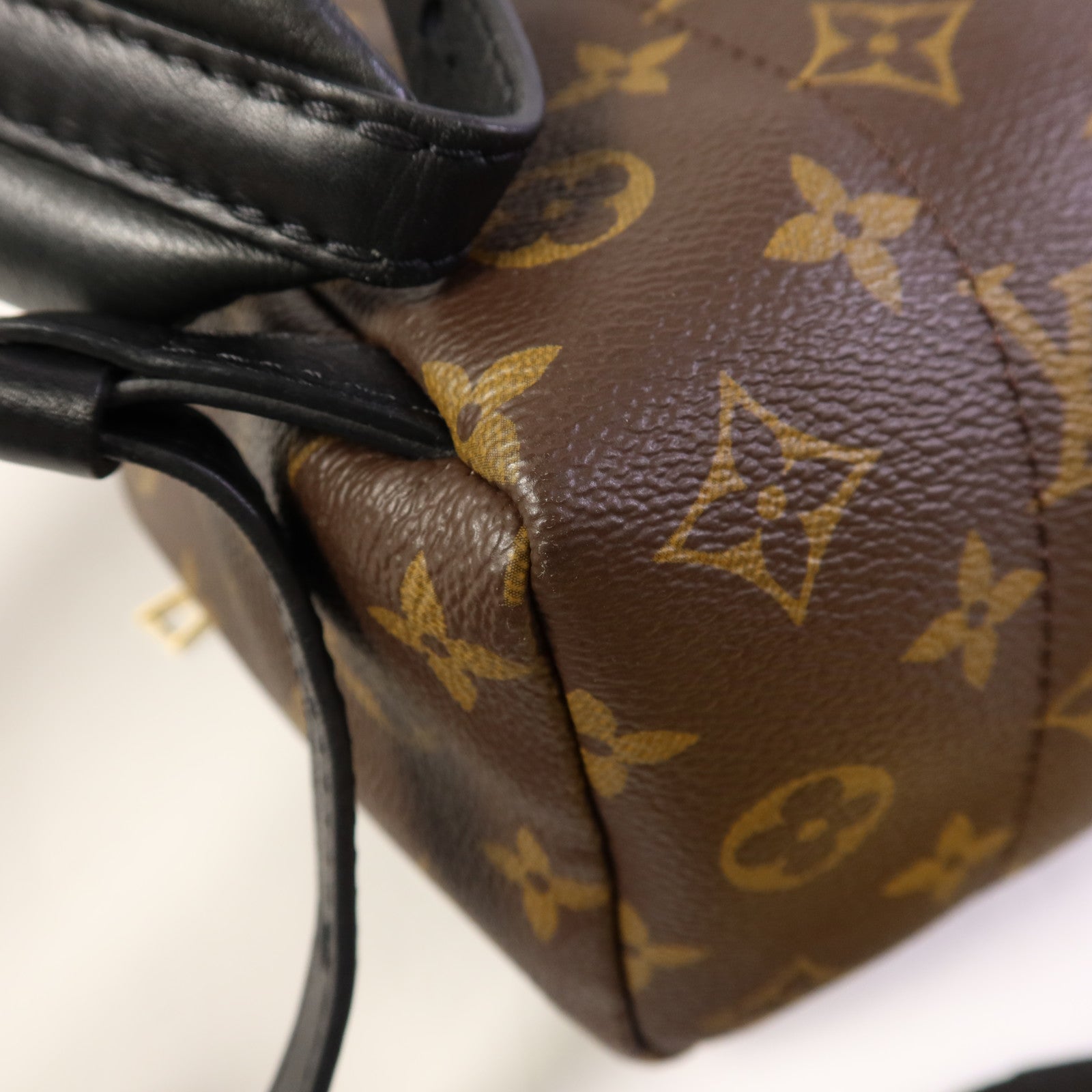 LOUIS VUITTON Monogram Palm Springs PM金扣背包
