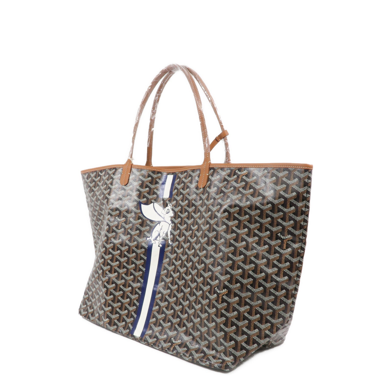 GOYARD 塗層帆布Saint Louis GM肩背袋
