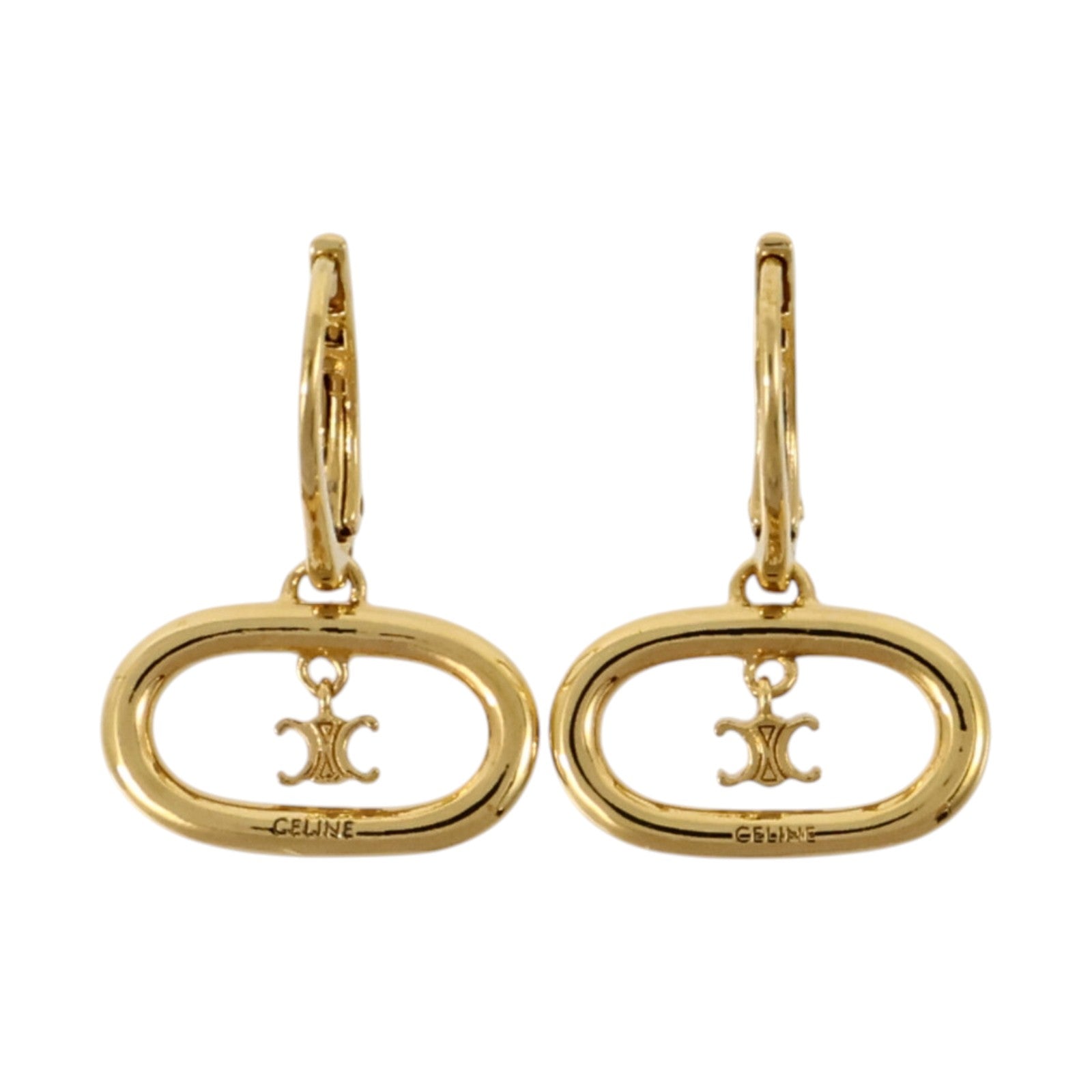 CELINE 金屬Earrings耳環