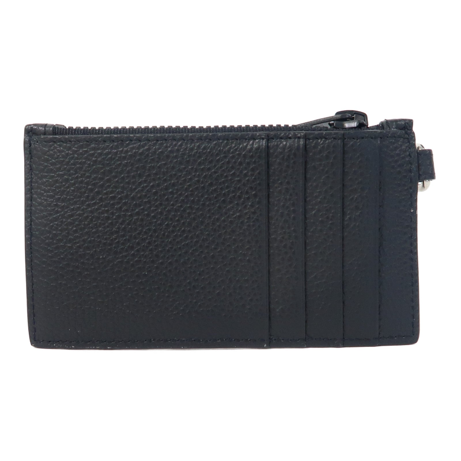 BALENCIAGA 牛皮皮革Card Case卡片套黑色
