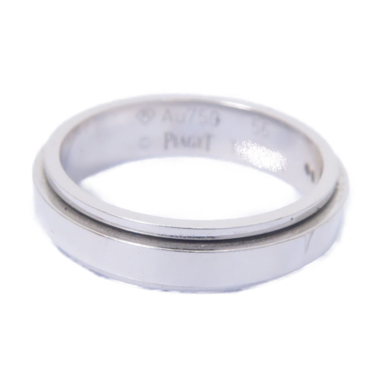 PIAGET 【激減優惠】18K白金Diamond Ring鑽石戒指US#7.25/Piaget#56