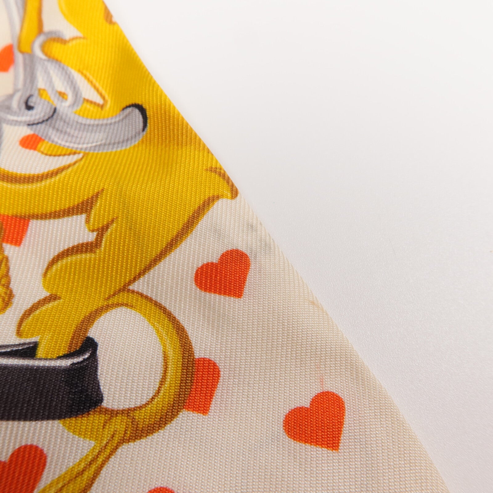 HERMES 絲質Twilly絲巾