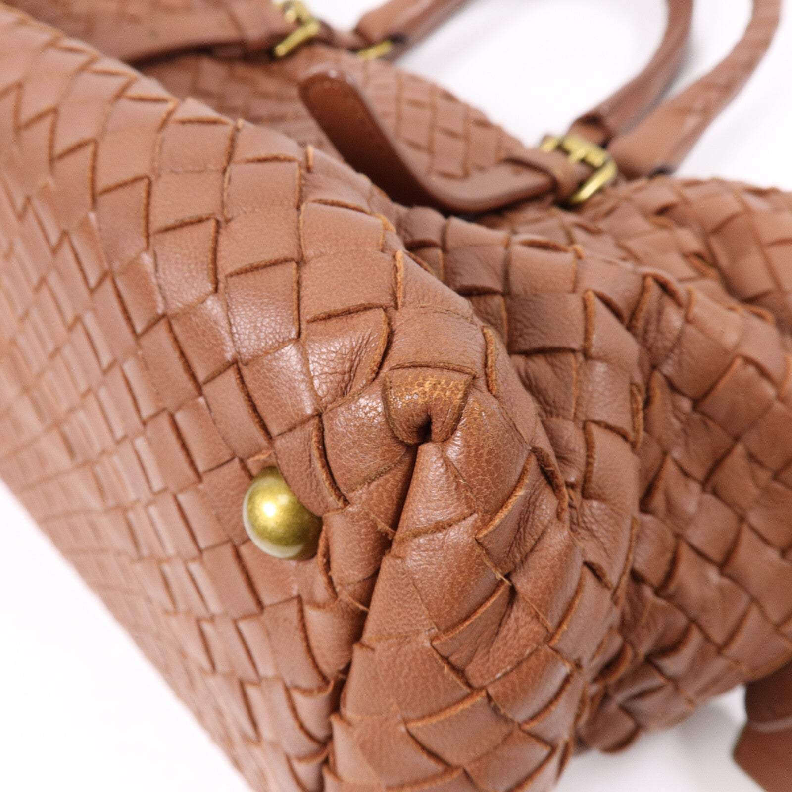 BOTTEGA VENETA 羊皮皮革Shoulder Bag肩背袋