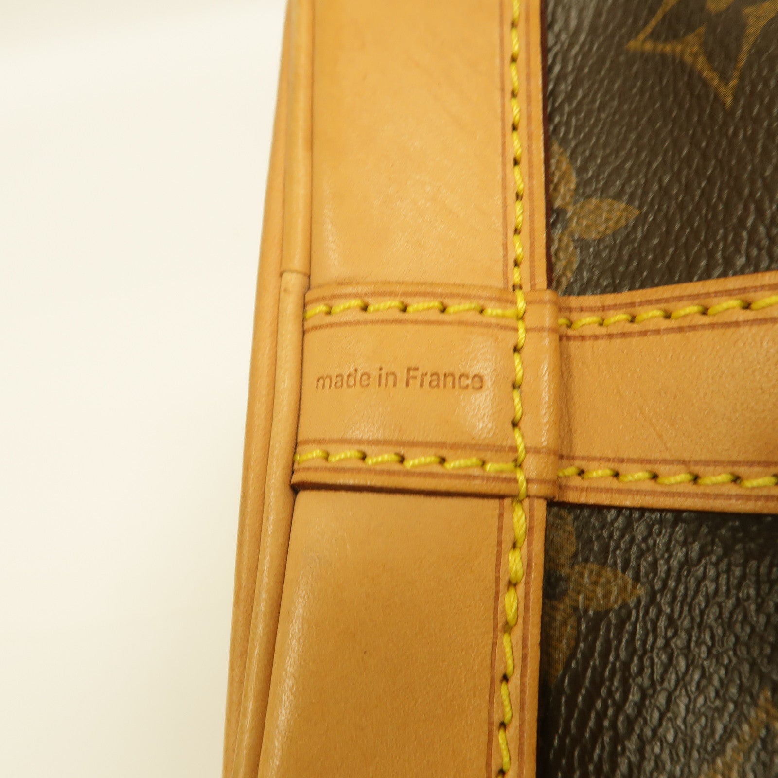 LOUIS VUITTON Monogram Noe BB金扣肩背袋啡色