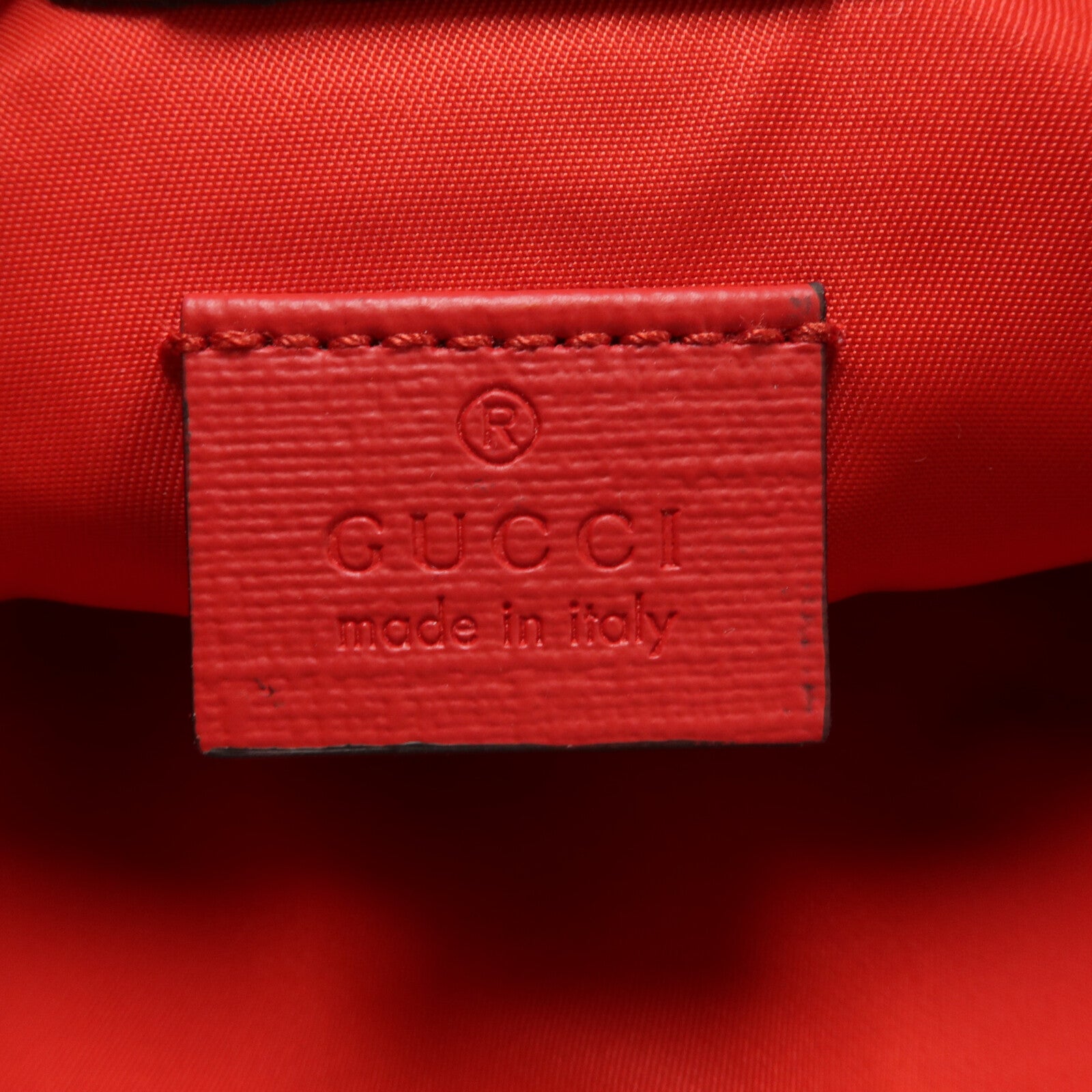 GUCCI 塗層帆布Bucket Bag手挽袋