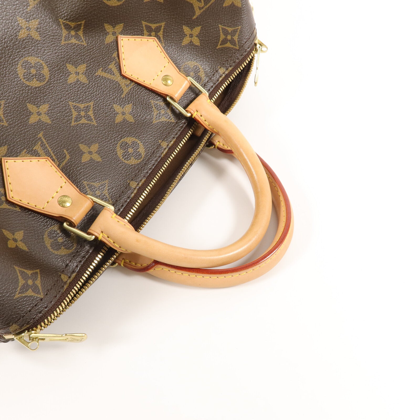 LOUIS VUITTON Monogram Speedy Bandouliere 30手挽肩背兩用袋