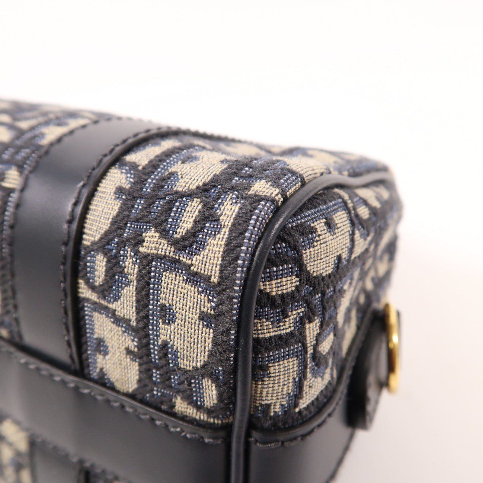 Dior 【激減優惠】帆布Groove 20金扣手挽肩背兩用袋