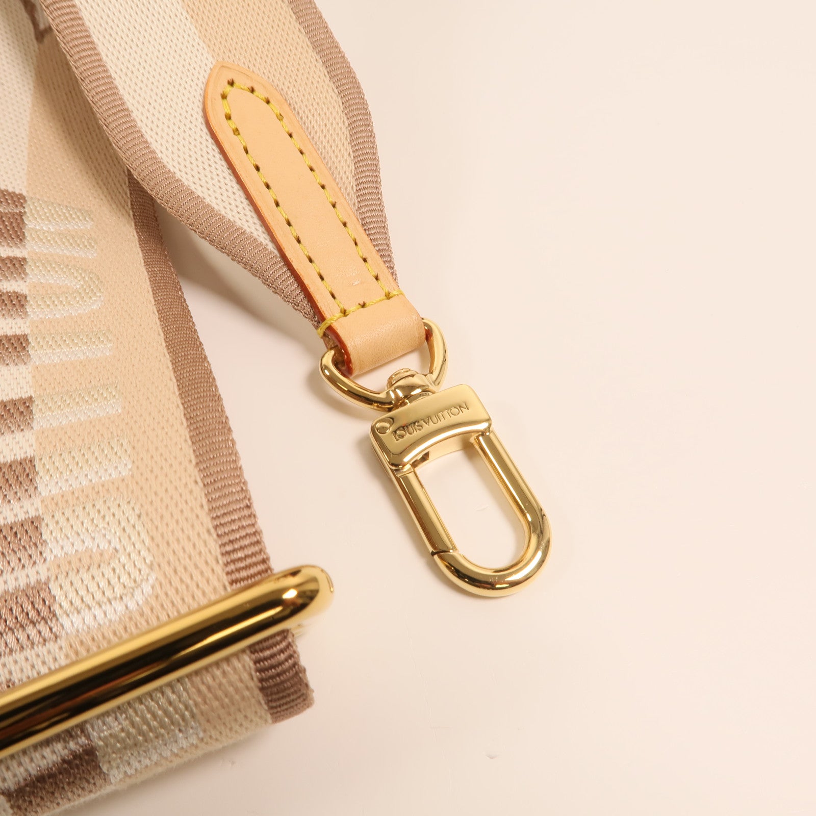 LOUIS VUITTON Monogram Neverfull BB金扣手挽肩背兩用袋