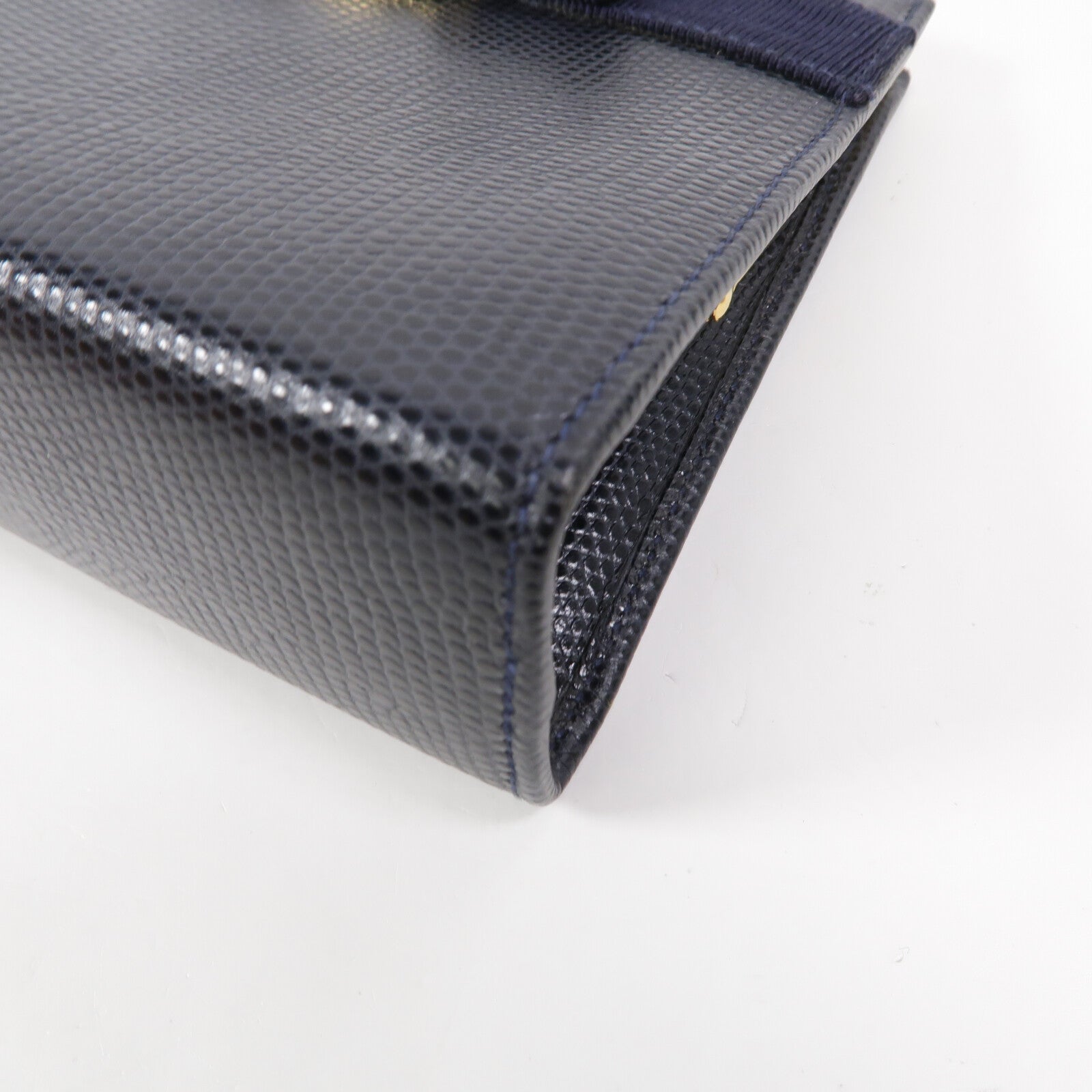 Salvatore Ferragamo 牛皮皮革Chain Shoulder Bag鏈帶肩背袋