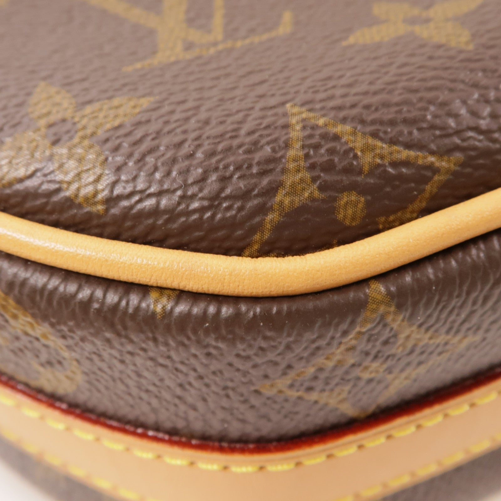 LOUIS VUITTON Monogram Boite Chapeau Souple PM金扣肩背袋
