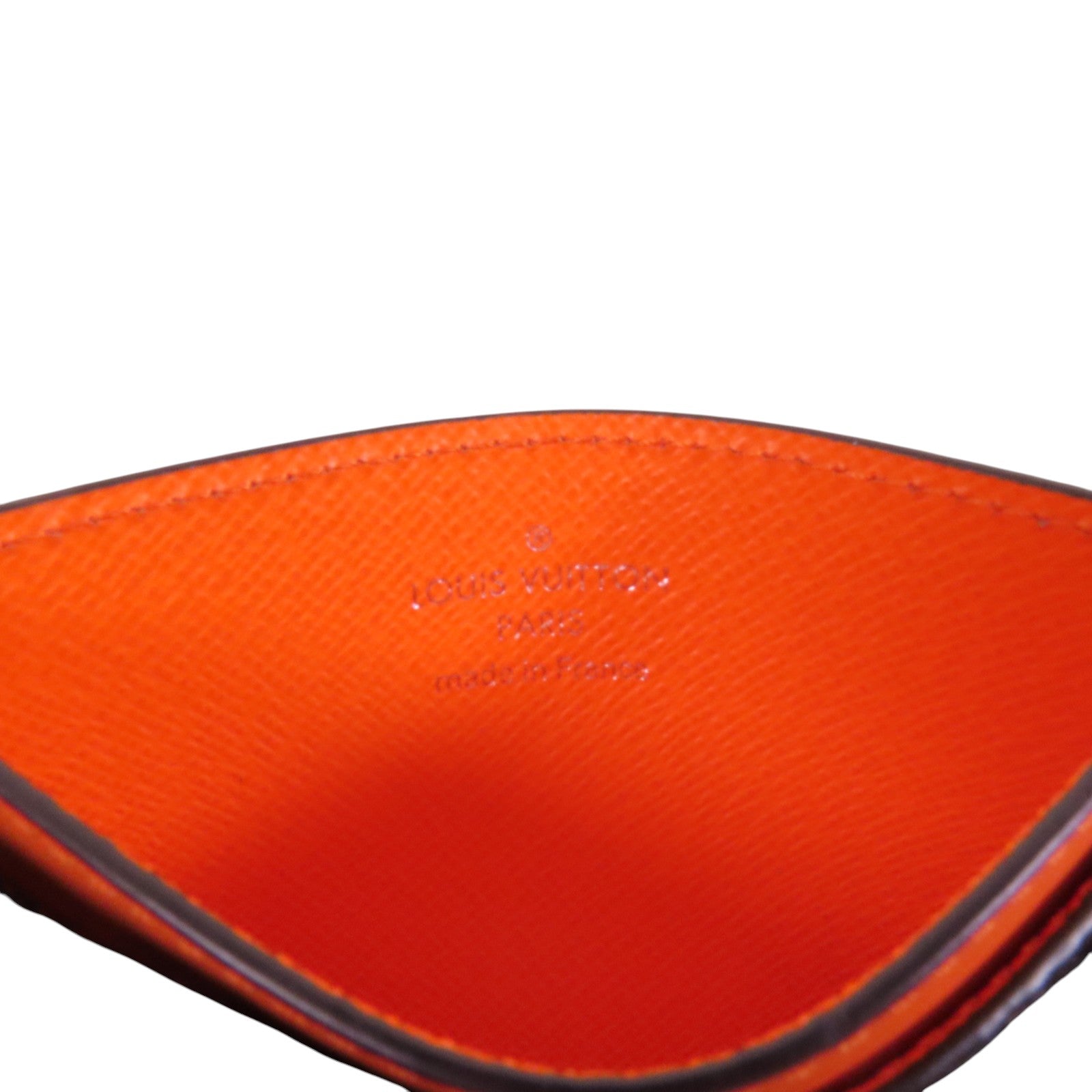 LOUIS VUITTON Monogram Macassar Card Case卡套