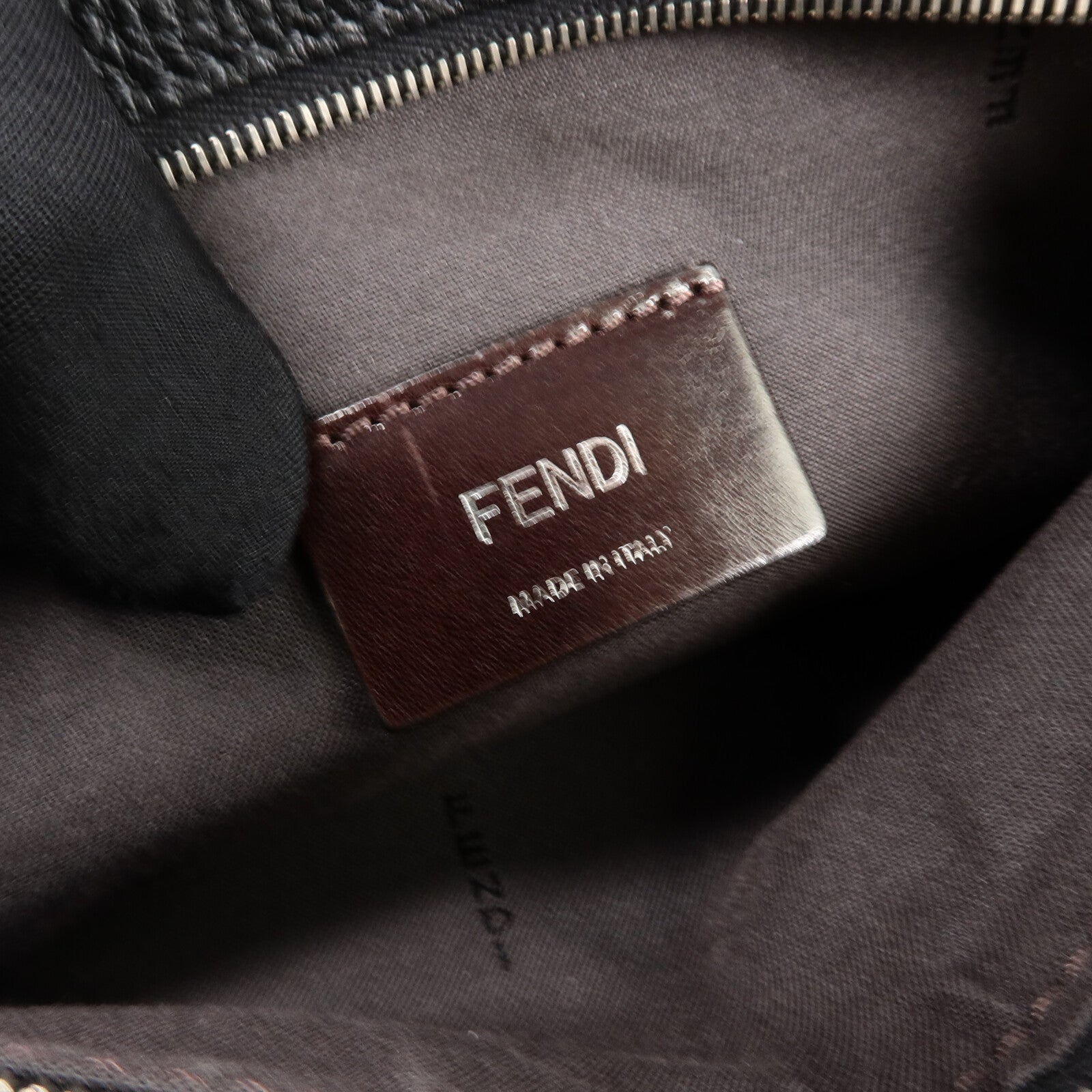 FENDI 牛皮皮革Martini Tote手挽袋